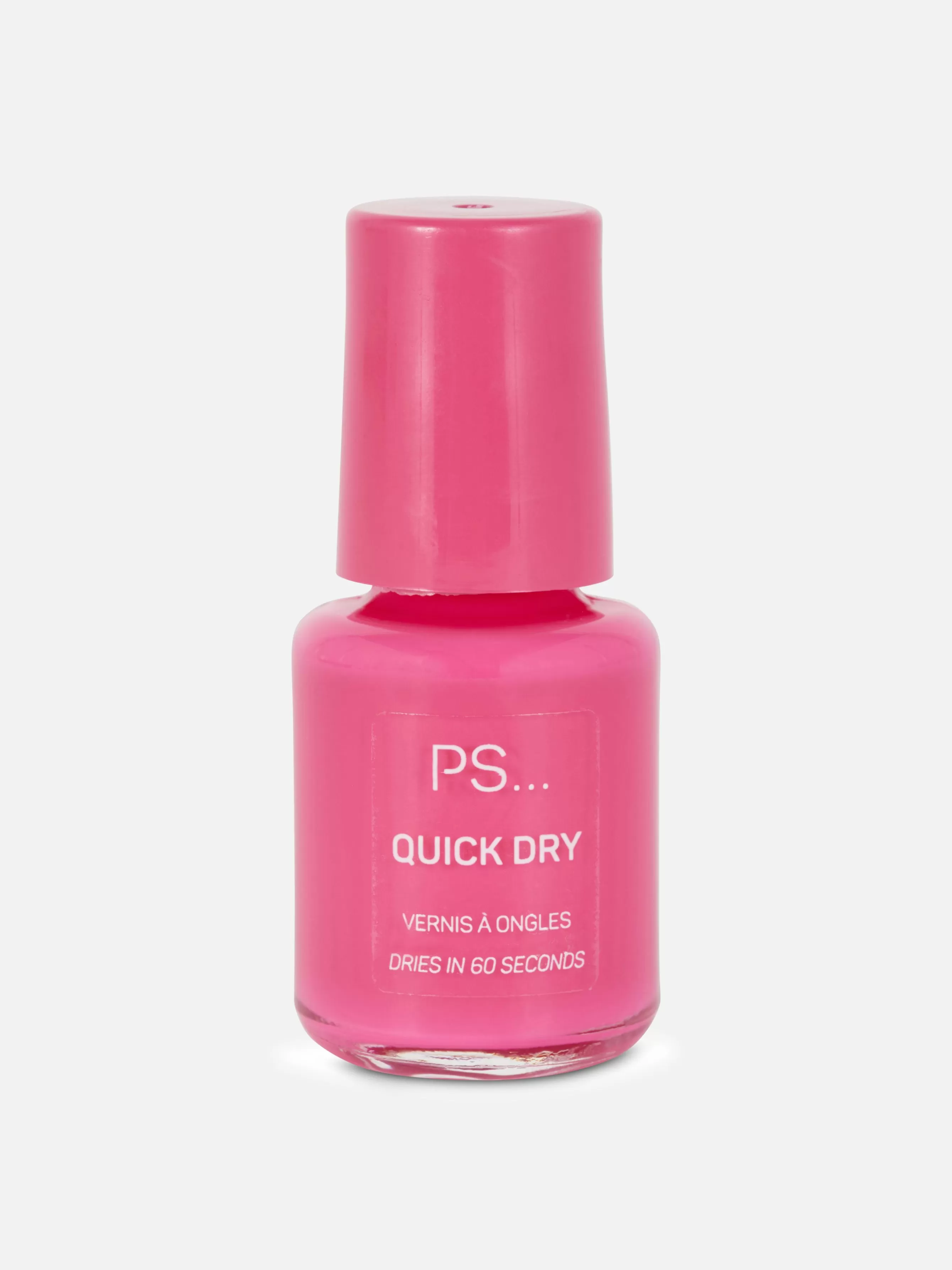 Shop Primark PS... Vernis à Ongles à Séchage Rapide PS... Mini Rose foncé