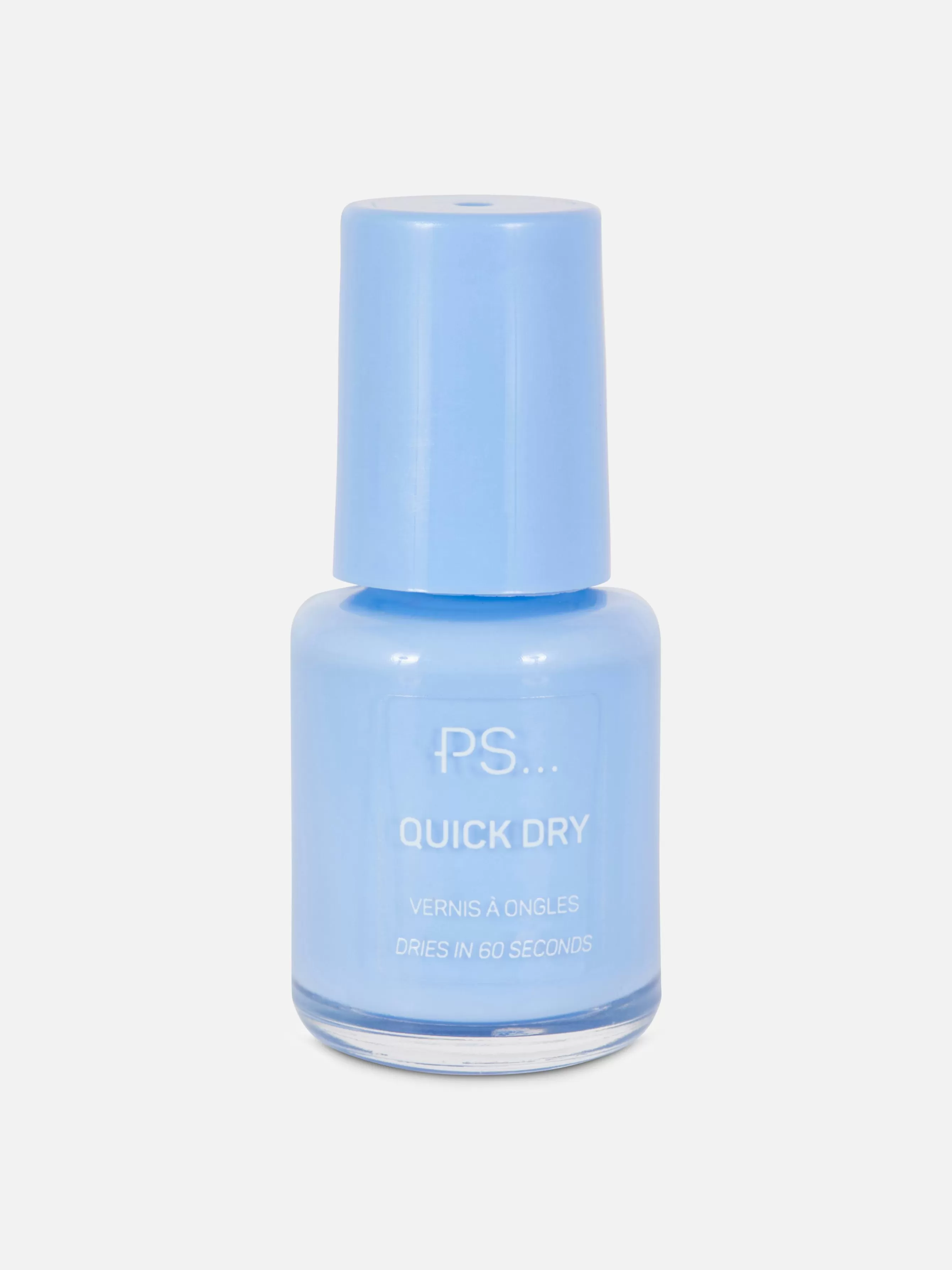 Flash Sale Primark PS... Vernis à Ongles à Séchage Rapide PS... Mini Bleu clair