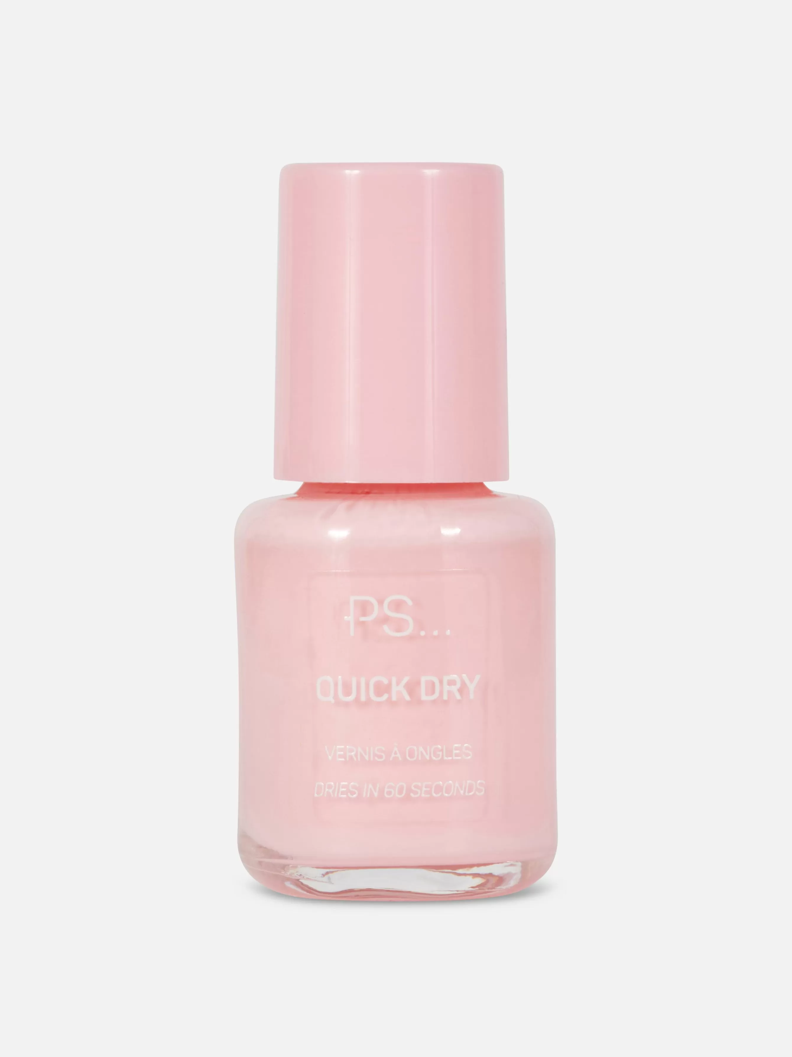 Shop Primark PS... Vernis à Ongles à Séchage Rapide PS... Mini Rose clair