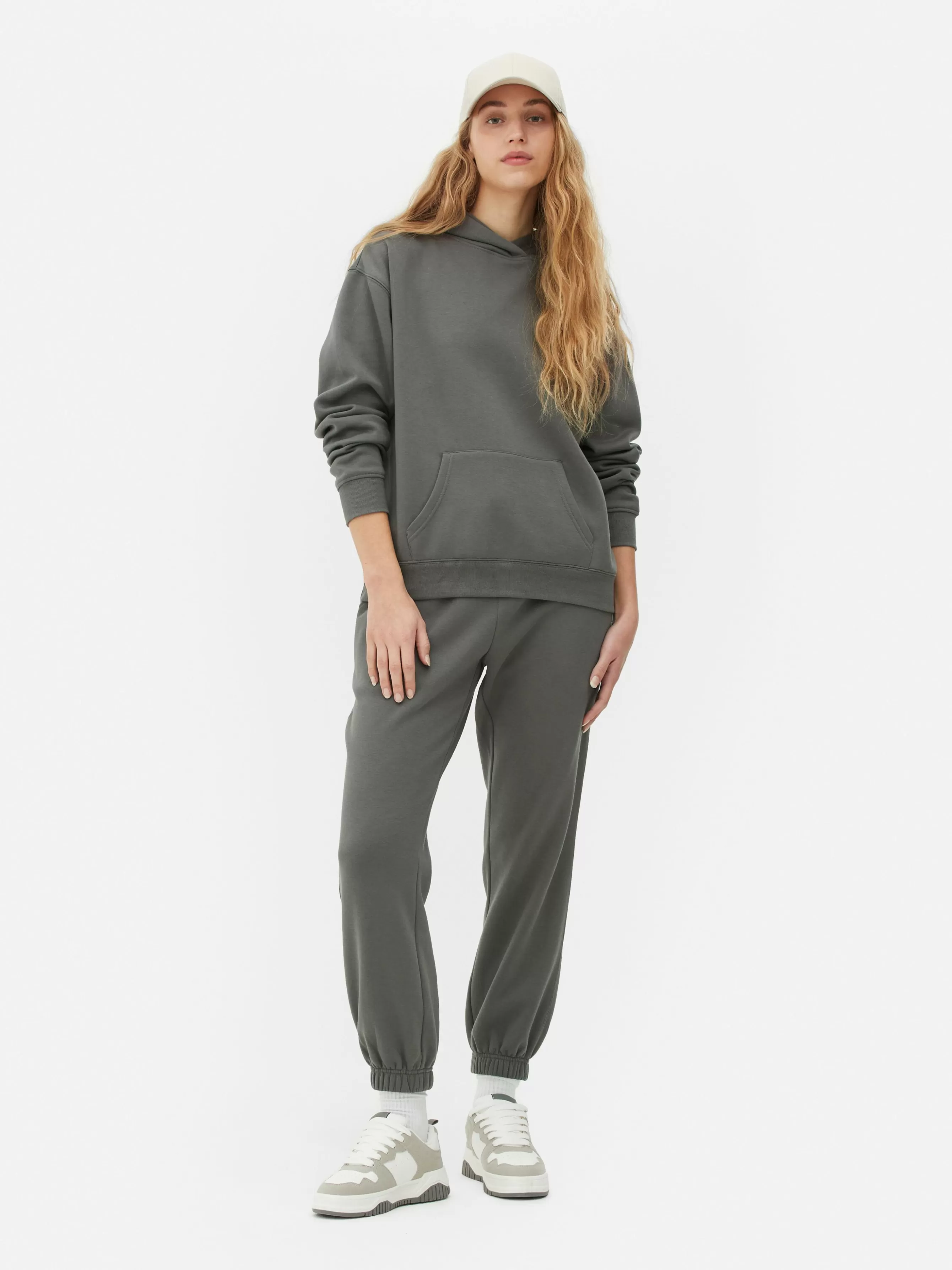 Outlet Primark Pull à Capuche Essential Gris ardoise