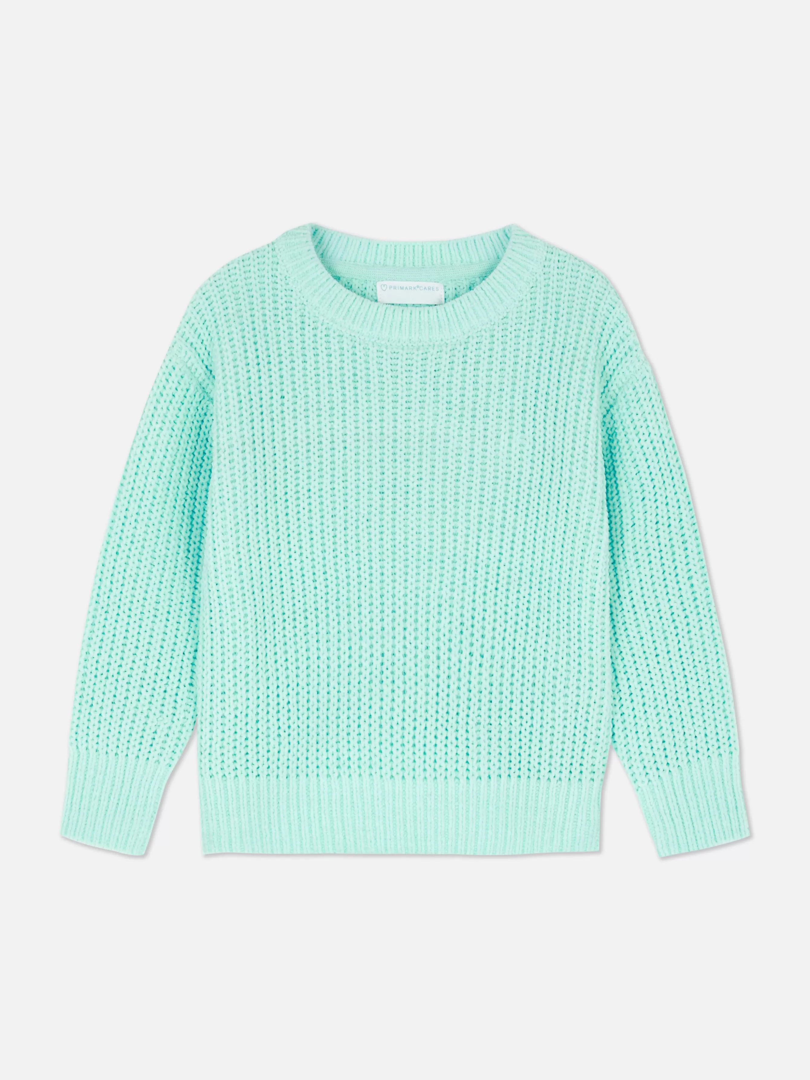 Best Primark Pull En Chenille Bleu