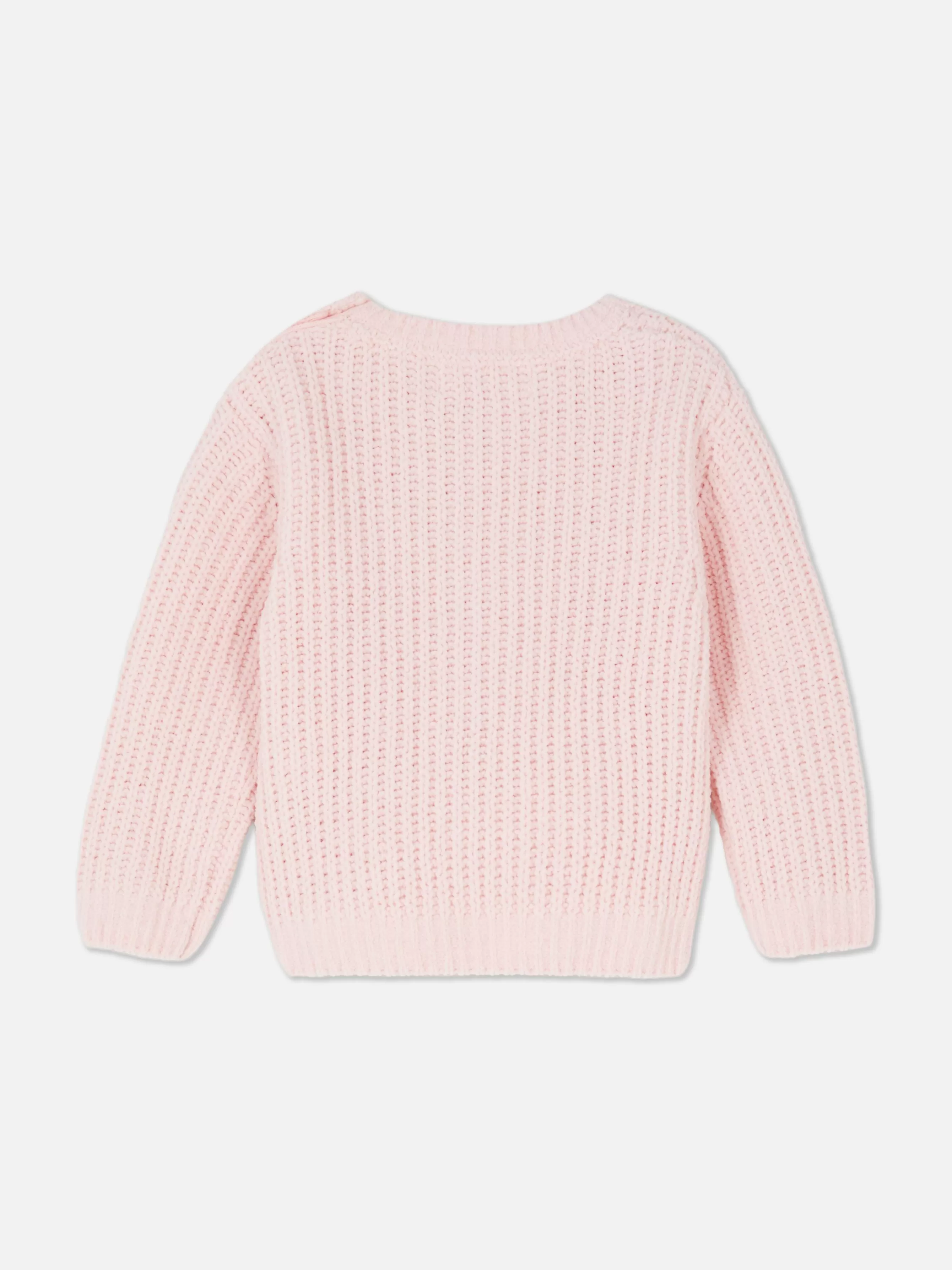 Online Primark Pull En Maille à Cœur Rose