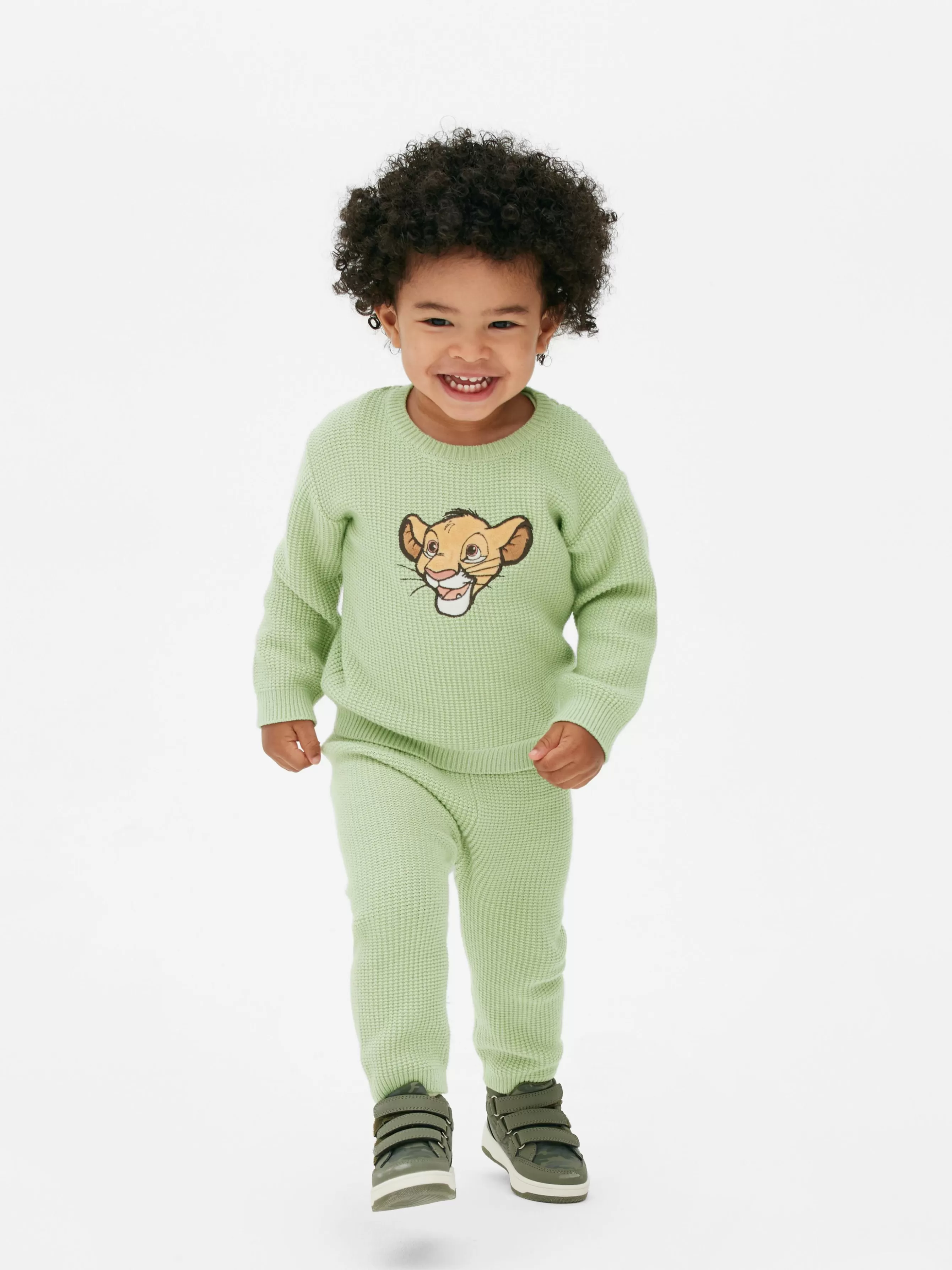 Discount Primark Pull Et Legging Disney Le Roi Lion 30e Anniversaire Vert