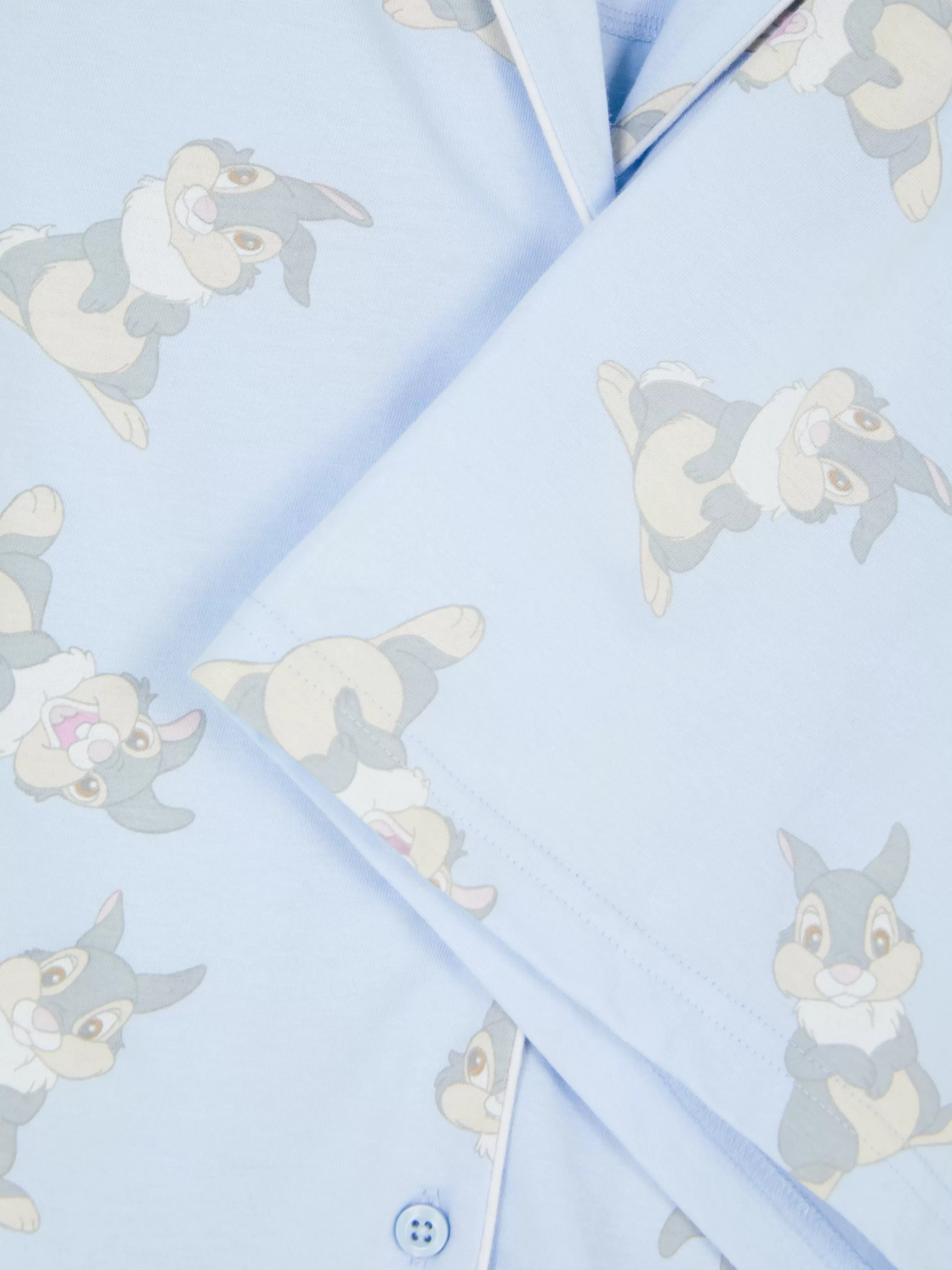 Best Primark Pyjama à Manches Courtes Disney Bambi Panpan Bleu clair