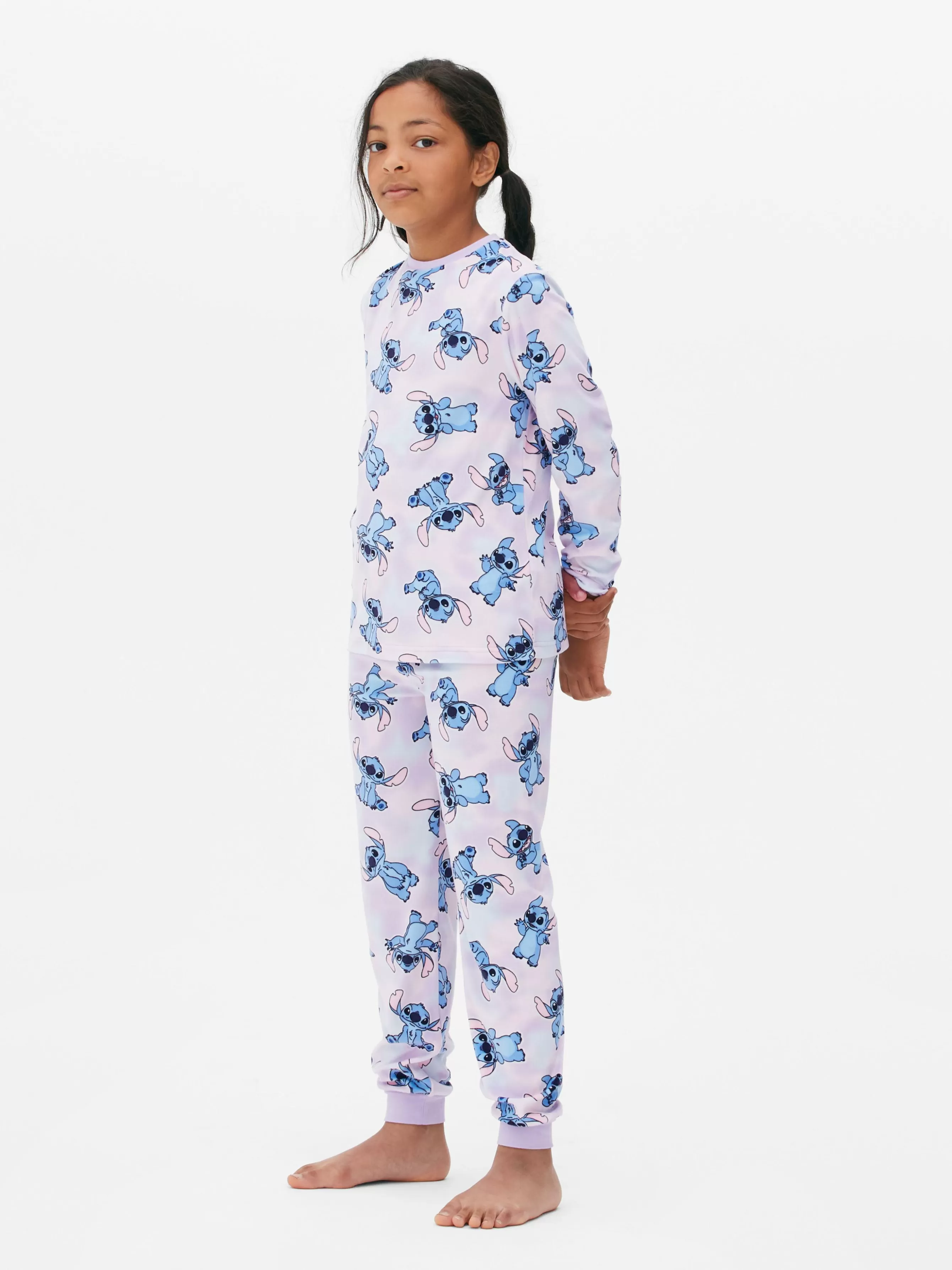 Cheap Primark Pyjama à Manches Longues Disney Lilo & Stitch Multicolore