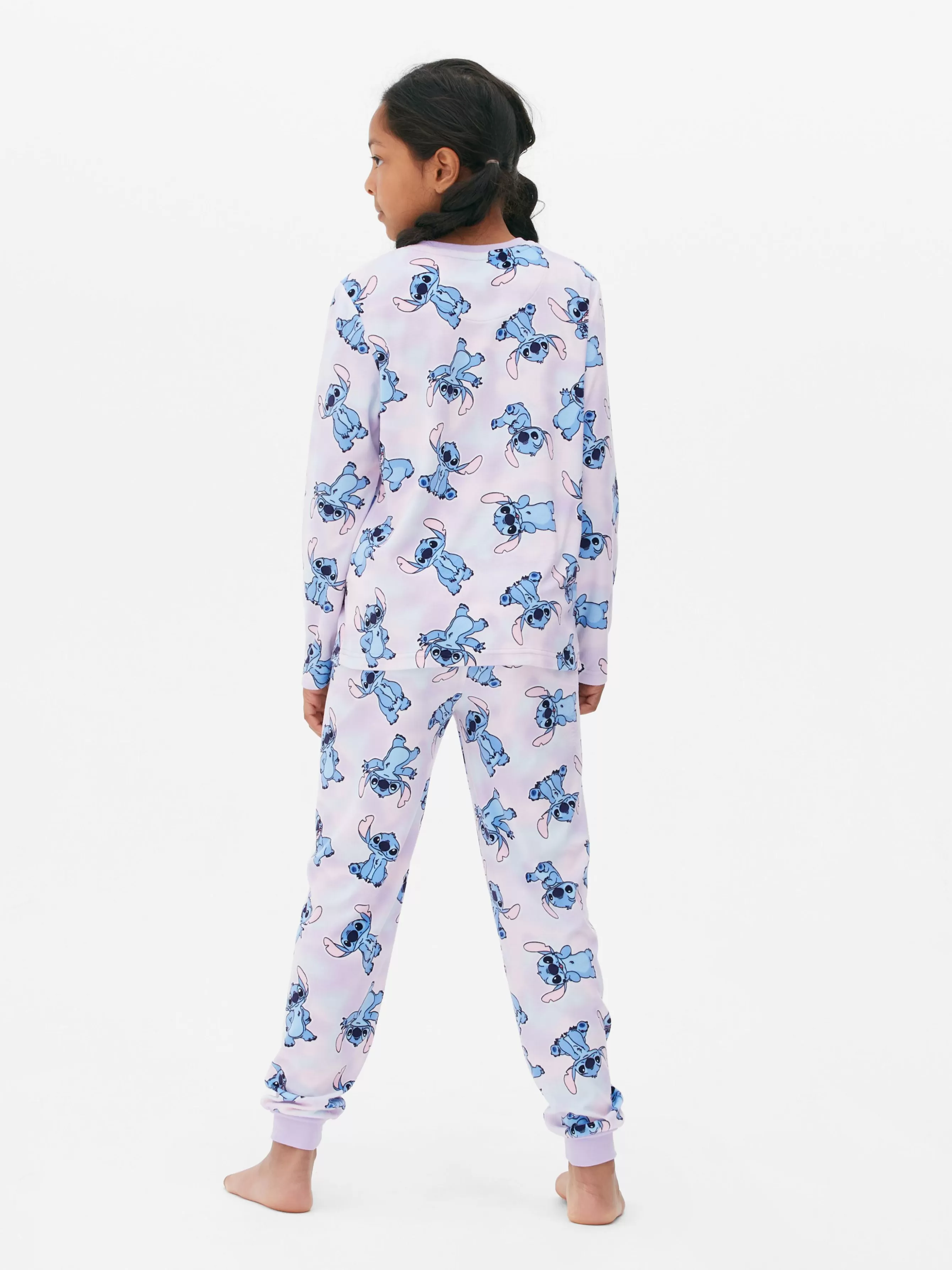 Cheap Primark Pyjama à Manches Longues Disney Lilo & Stitch Multicolore