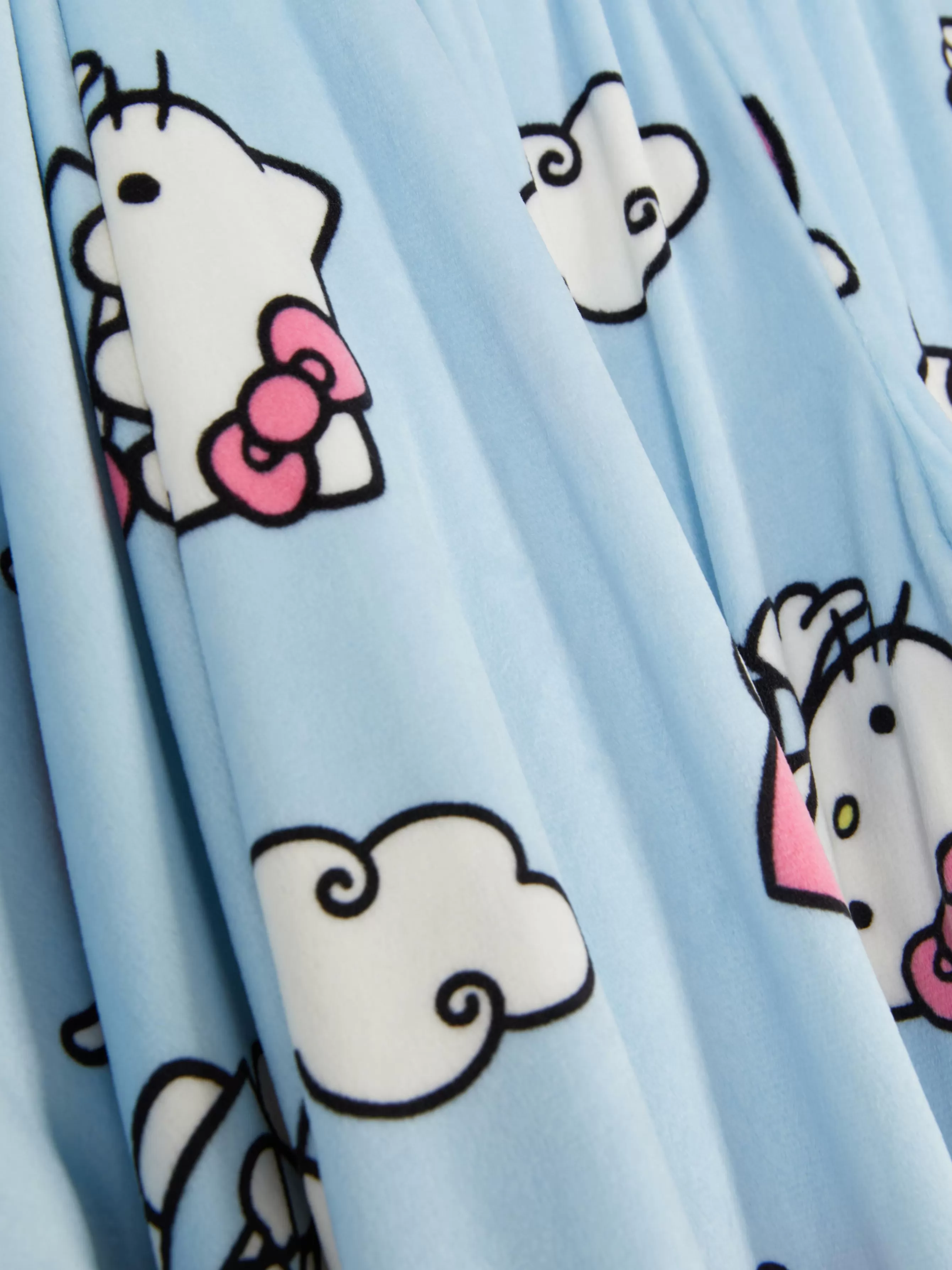 Online Primark Pyjama à Manches Longues Hello Kitty Bleu clair