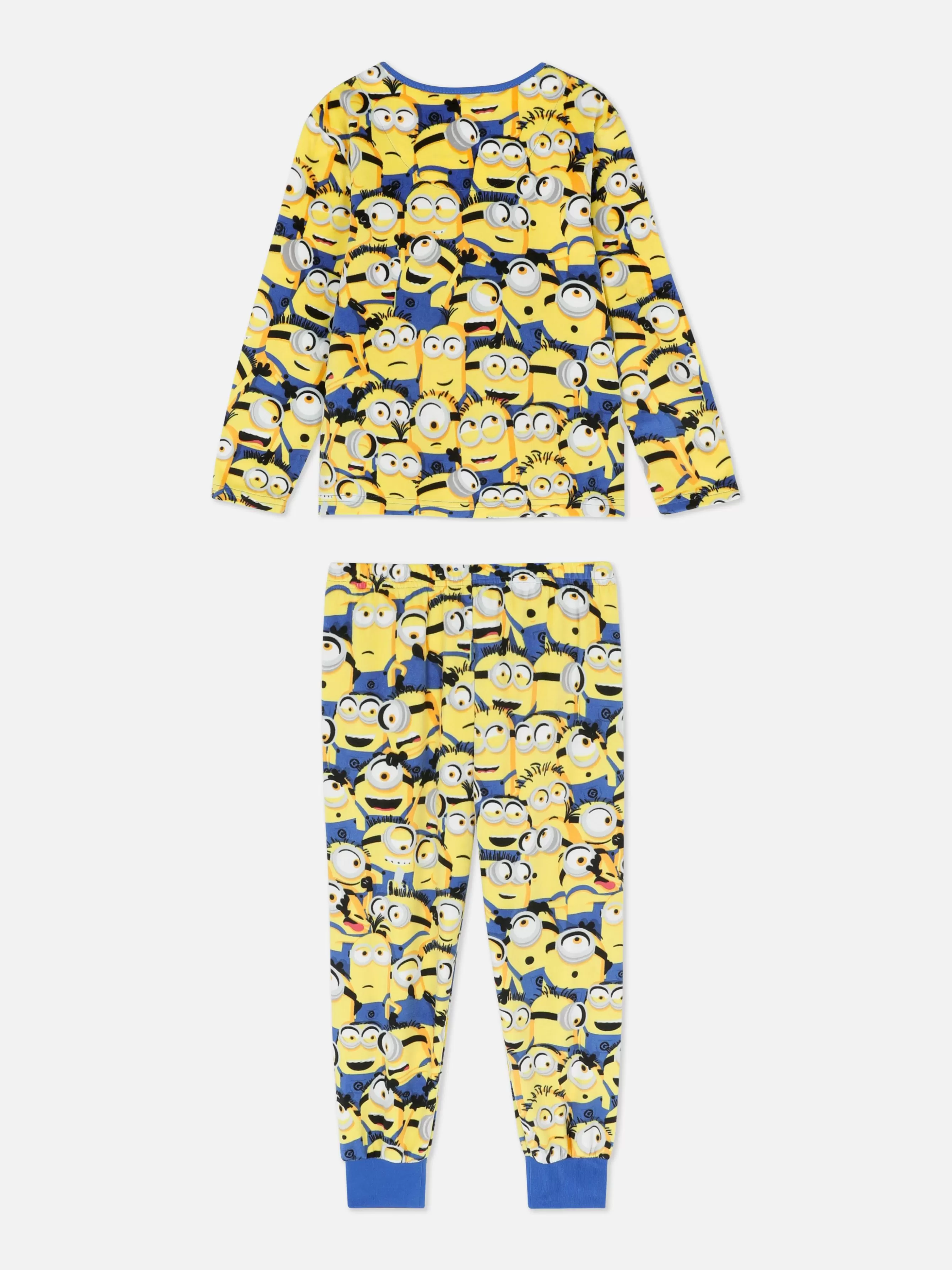 Discount Primark Pyjama à Manches Longues Minions Jaune