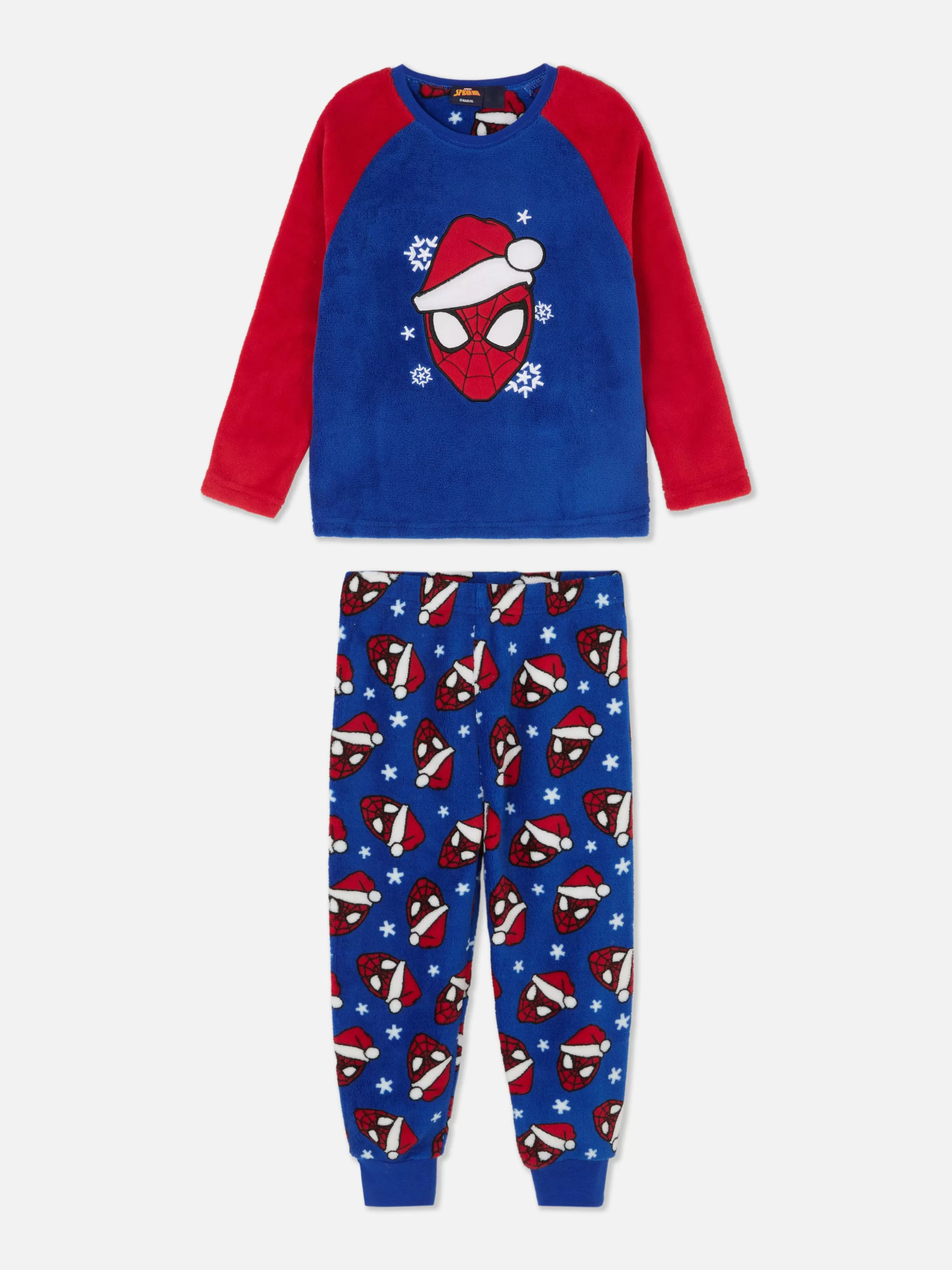 Clearance Primark Pyjama De Noël Marvel Spider-Man Bleu