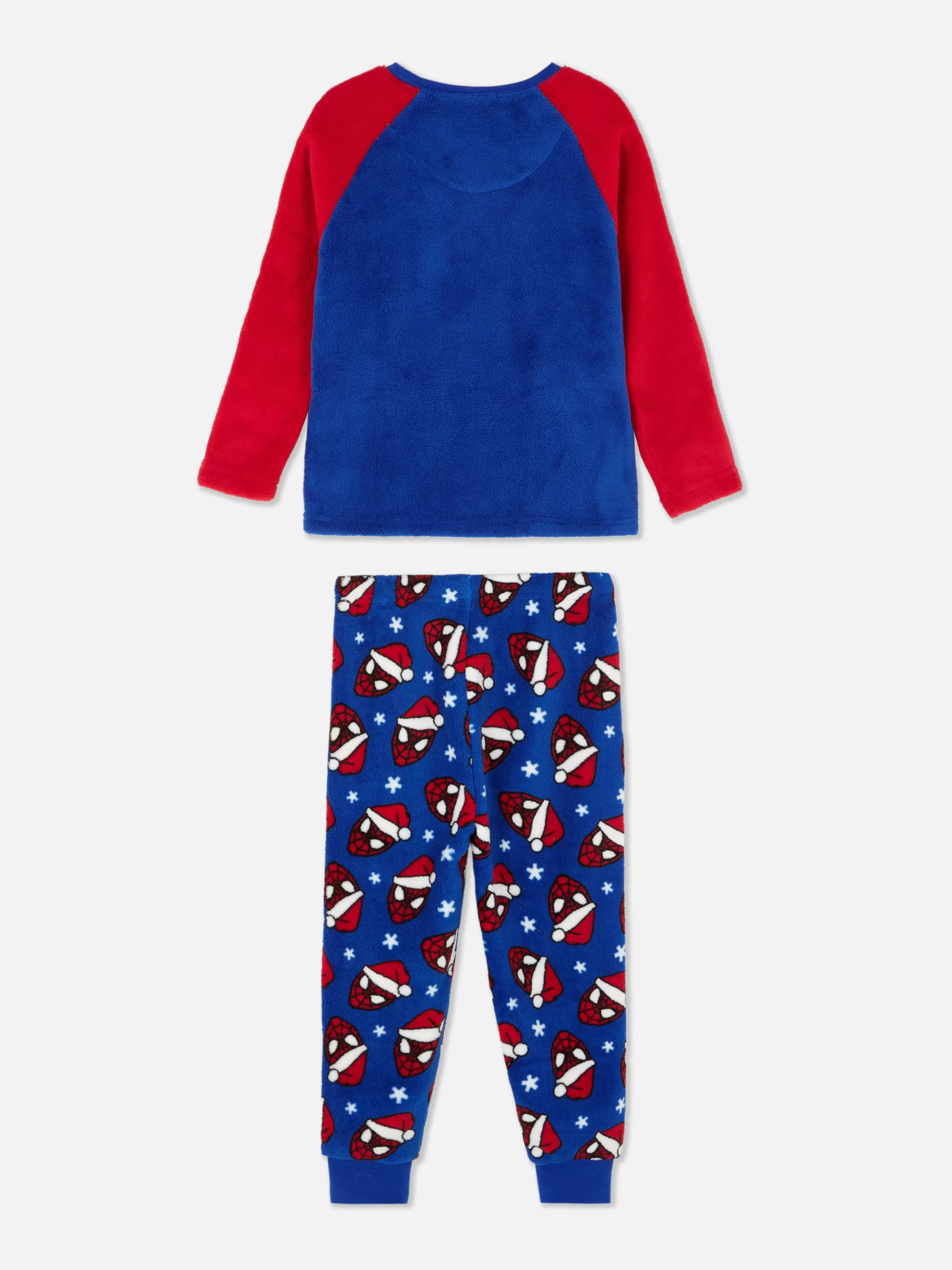 Clearance Primark Pyjama De Noël Marvel Spider-Man Bleu