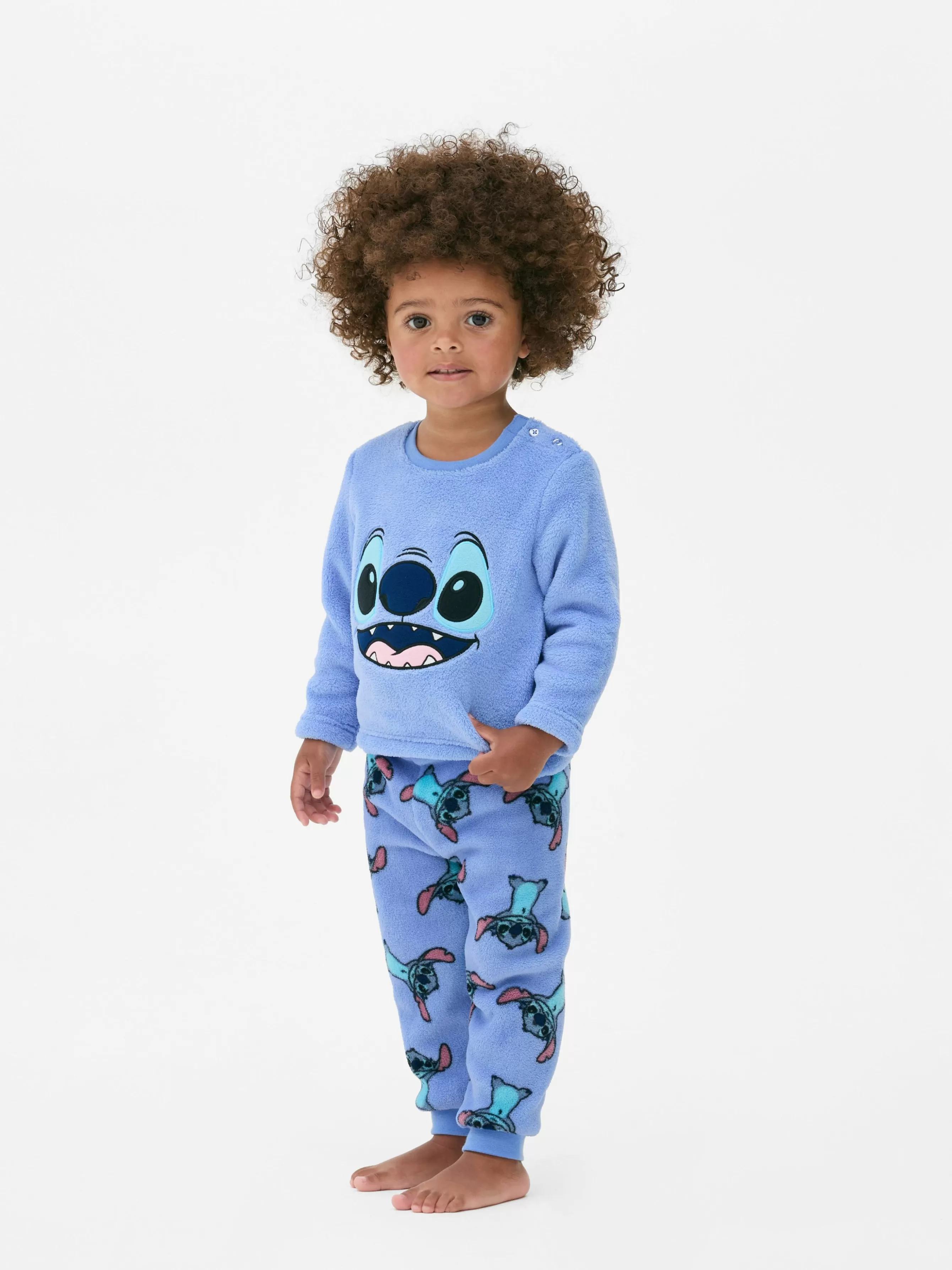 Cheap Primark Pyjama Doux Disney Stitch Bleu