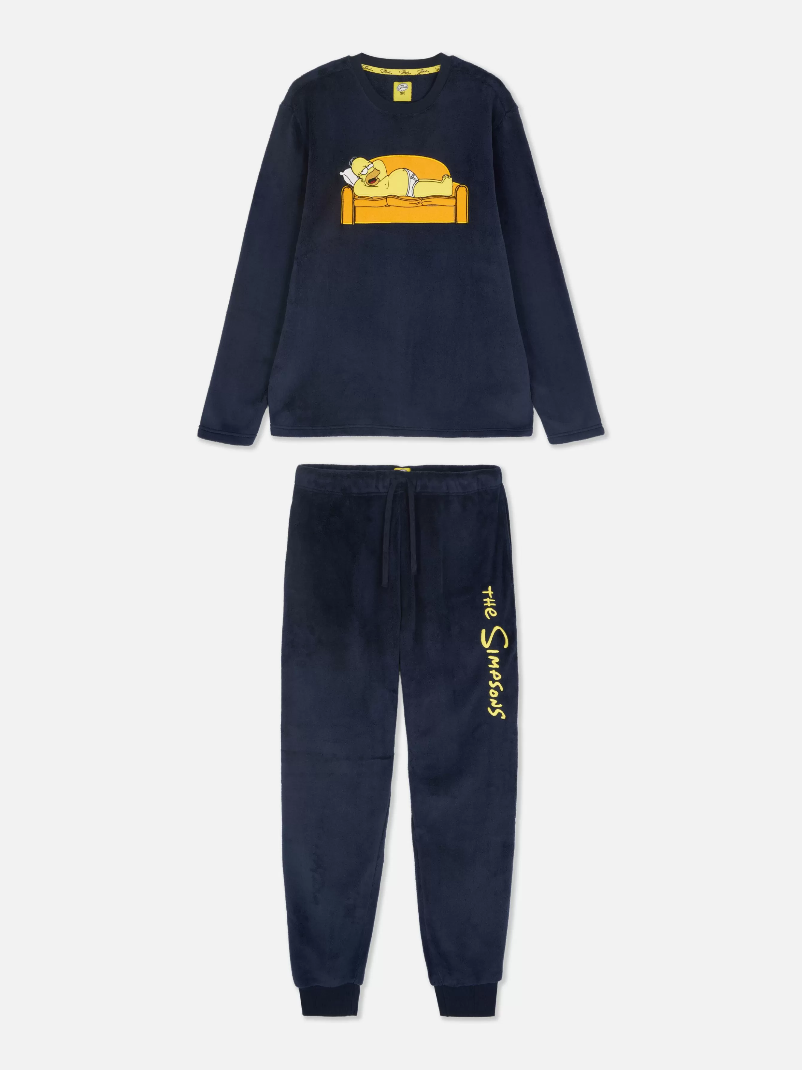 Cheap Primark Pyjama Doux Les Simpson Homer Bleu marine