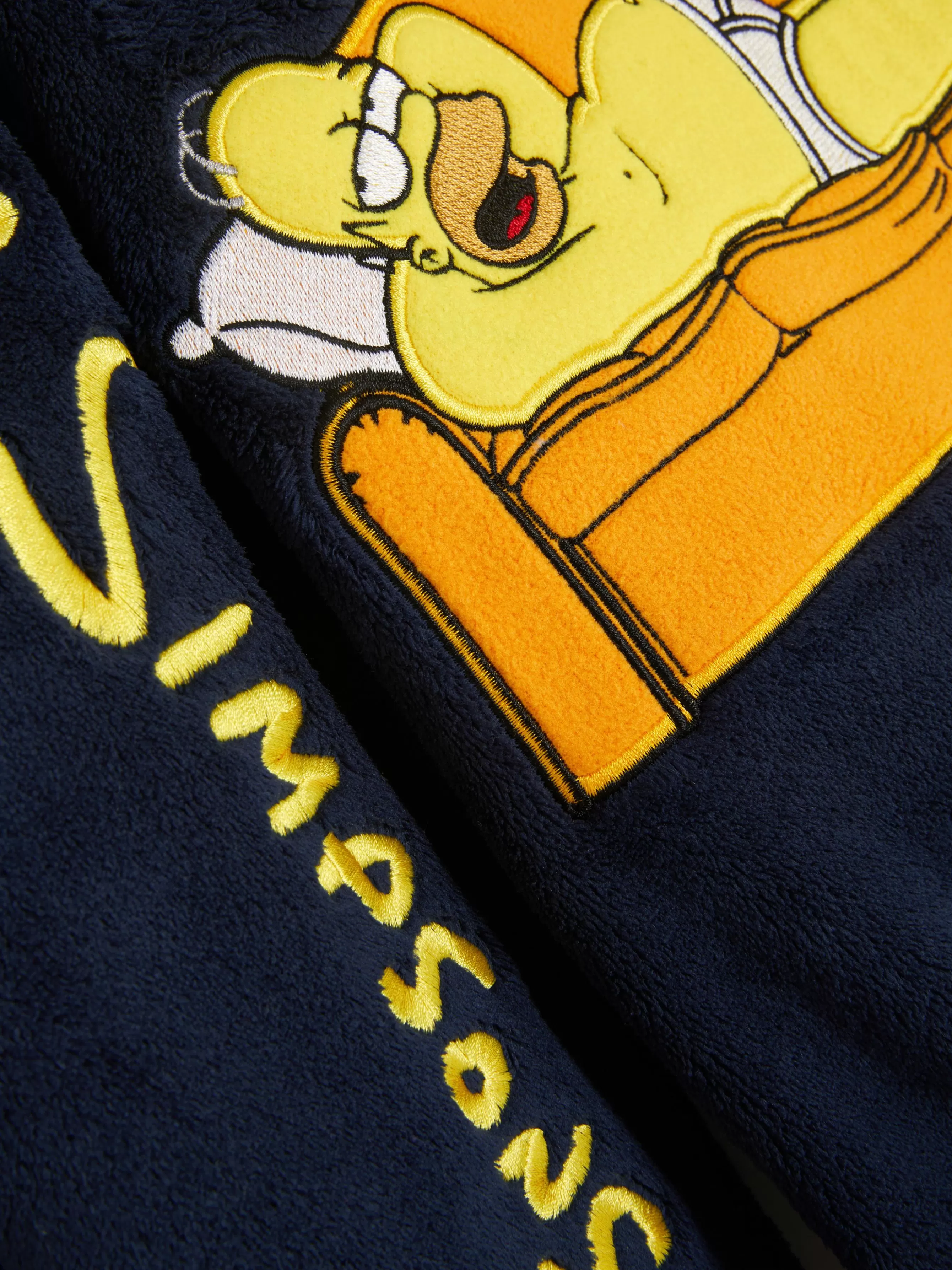 Cheap Primark Pyjama Doux Les Simpson Homer Bleu marine