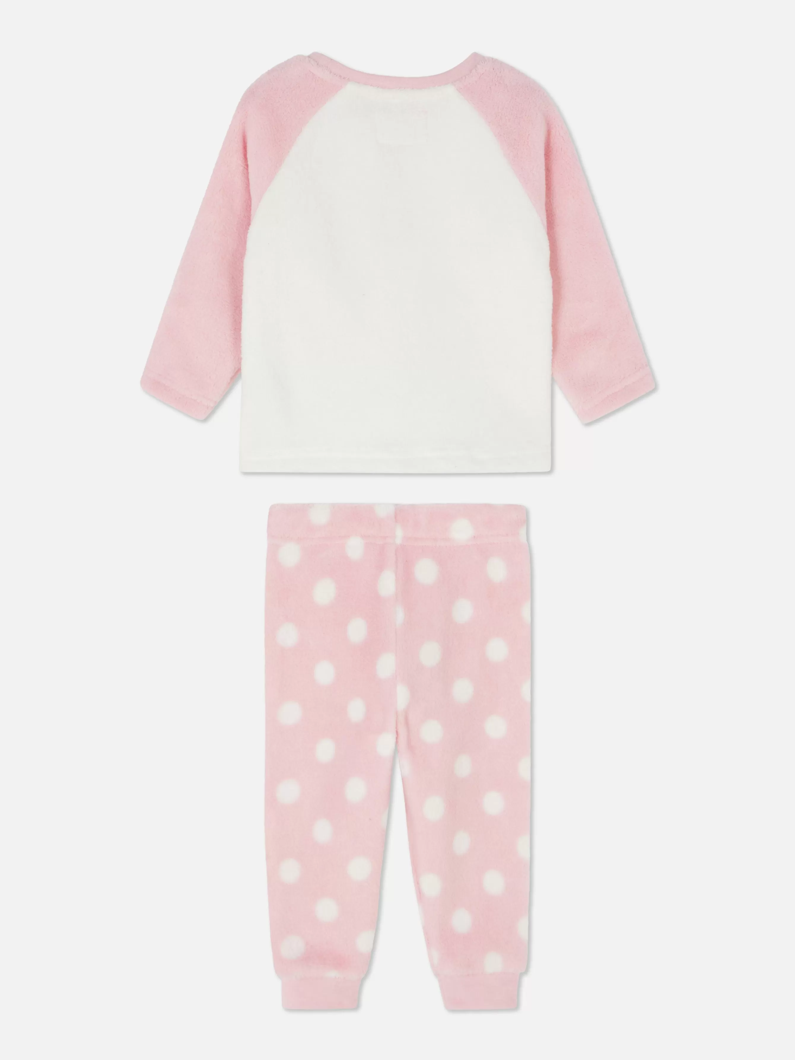 Best Sale Primark Pyjama En Molleton à Motif Personnage Animal Rose