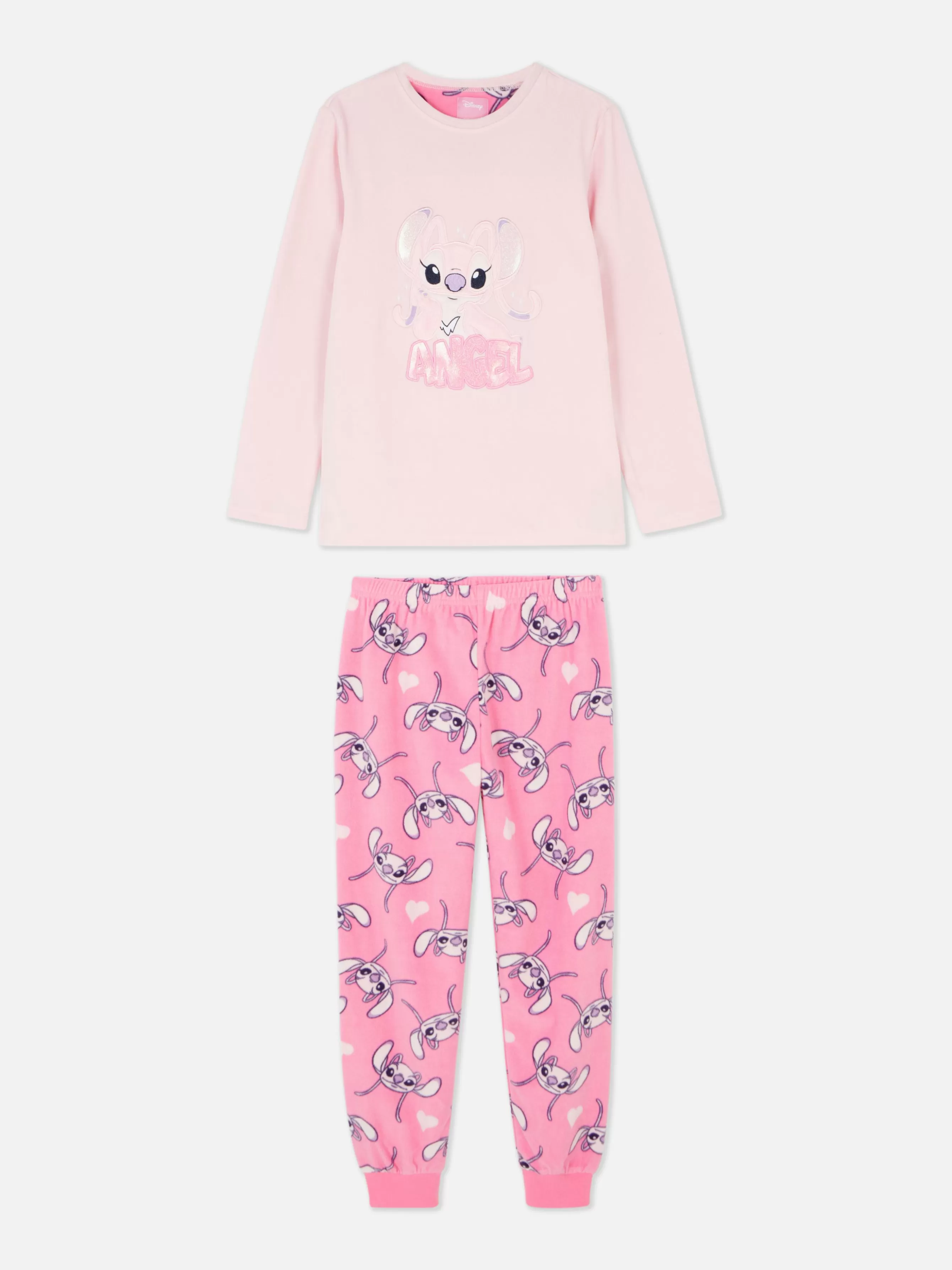 Store Primark Pyjama En Molleton Disney Lilo & Stitch Angel Rose