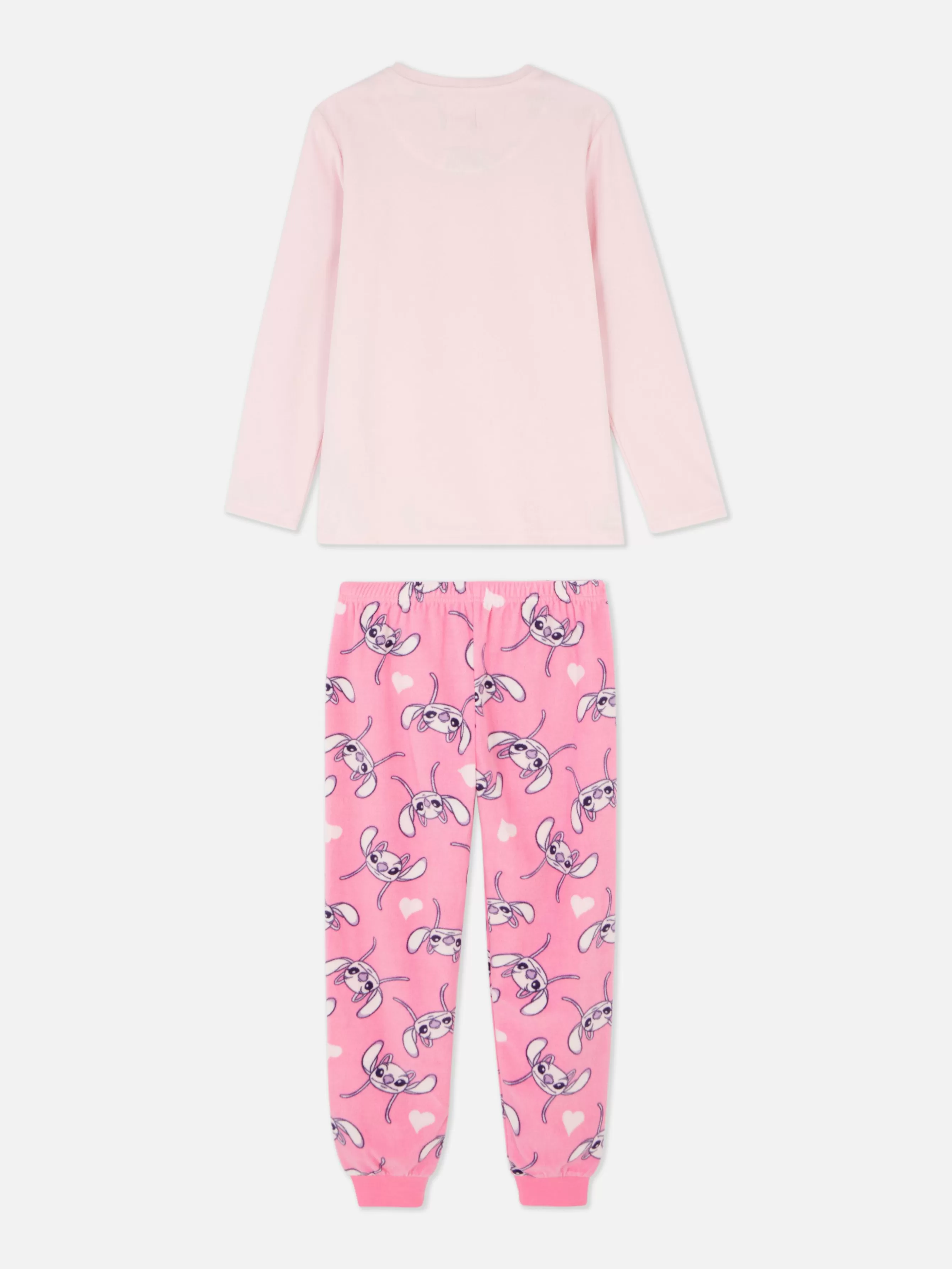 Store Primark Pyjama En Molleton Disney Lilo & Stitch Angel Rose