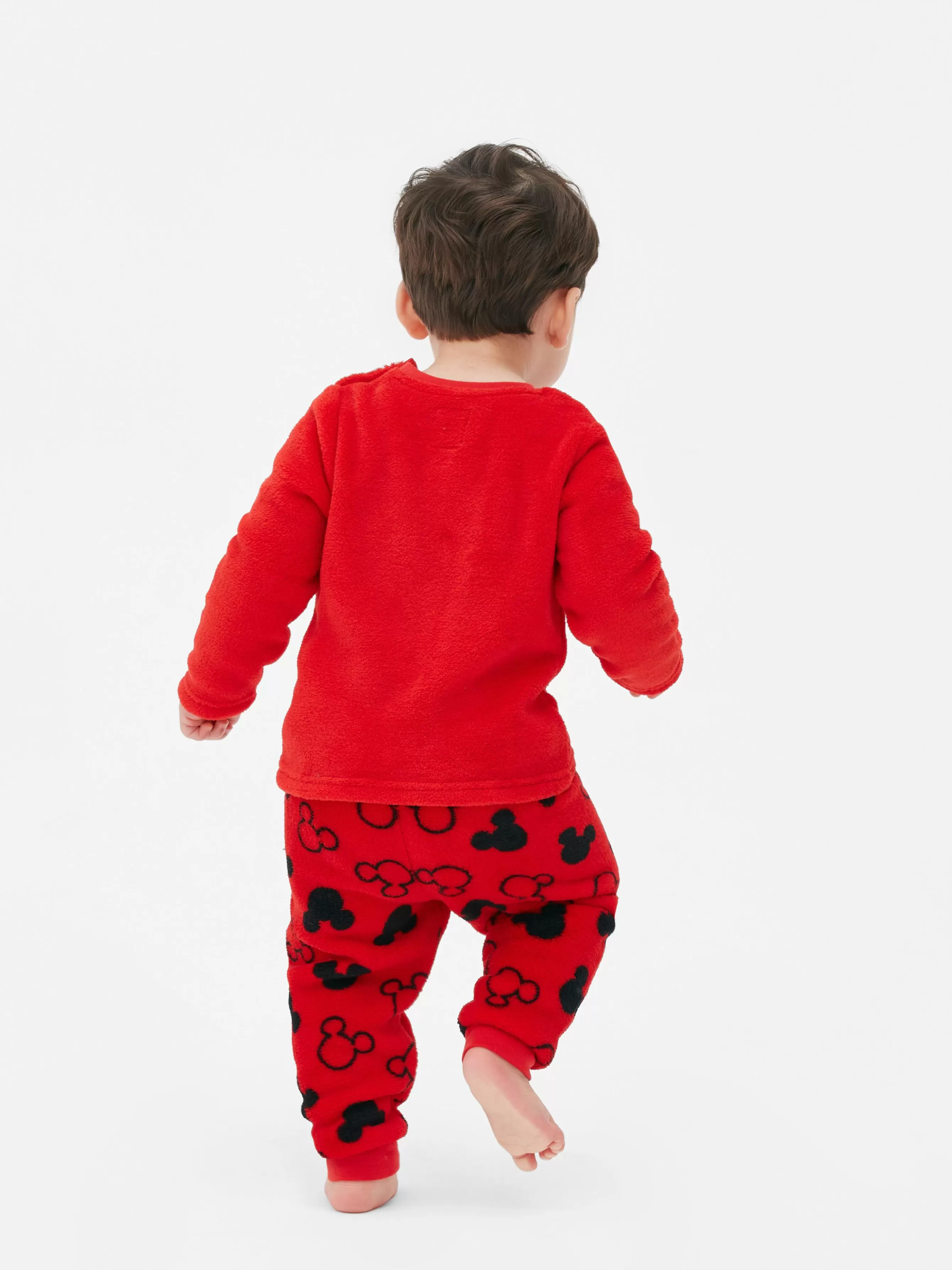 Online Primark Pyjama En Molleton Disney Mickey Mouse Rouge