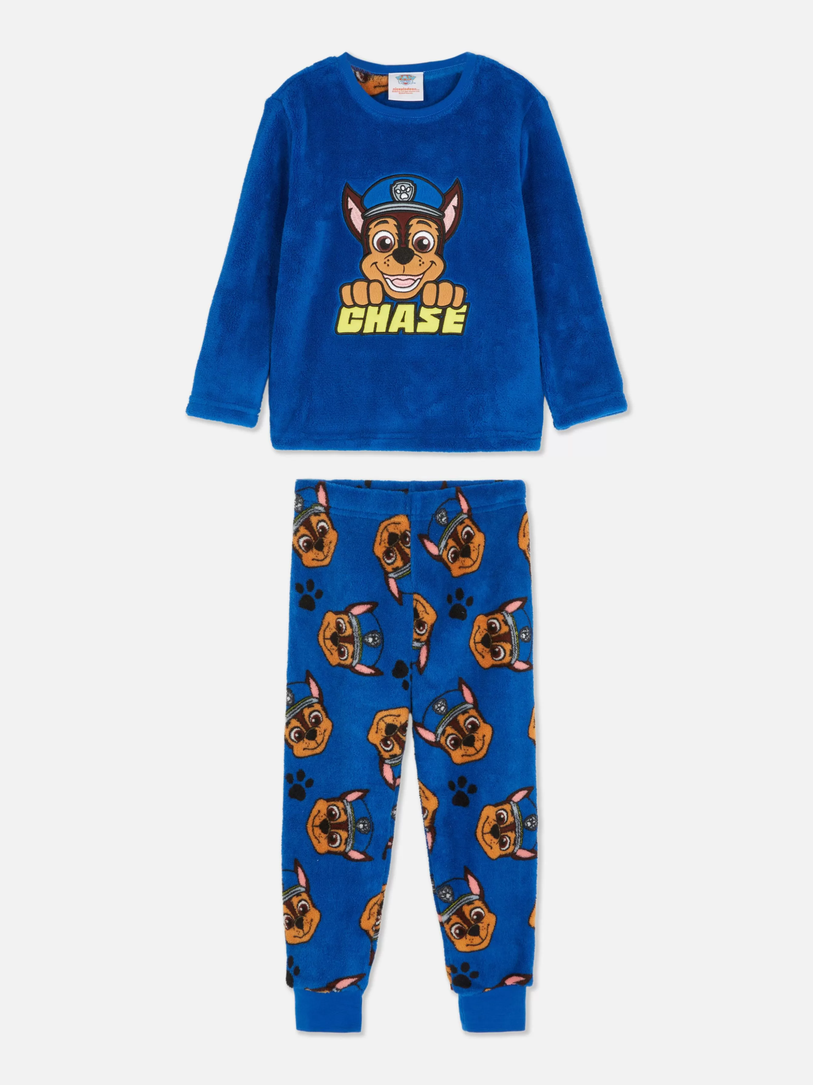 Fashion Primark Pyjama En Molleton PAW Patrol Bleu