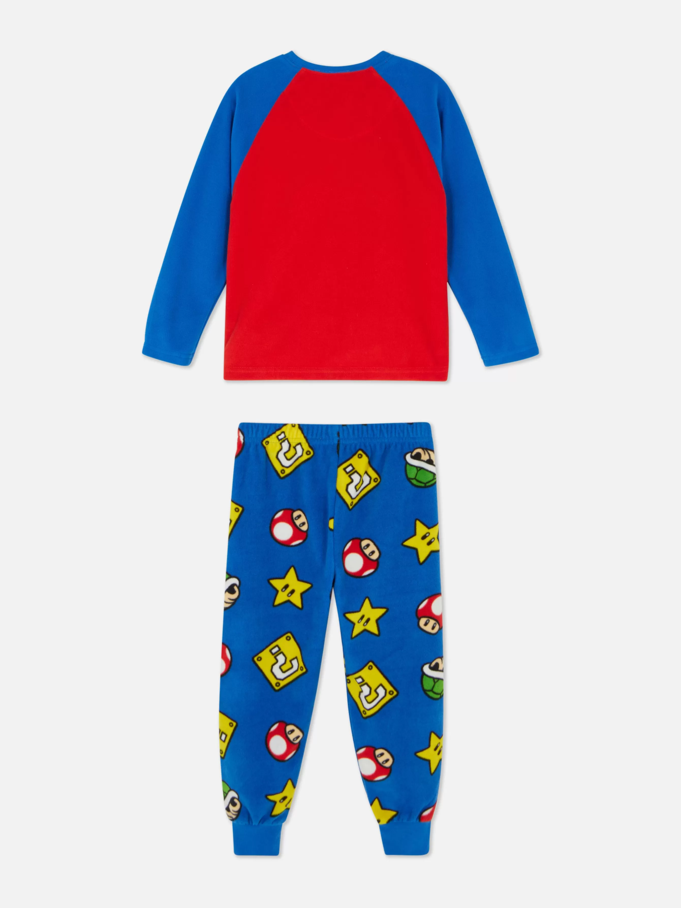 Best Sale Primark Pyjama En Molleton Super Mario Rouge