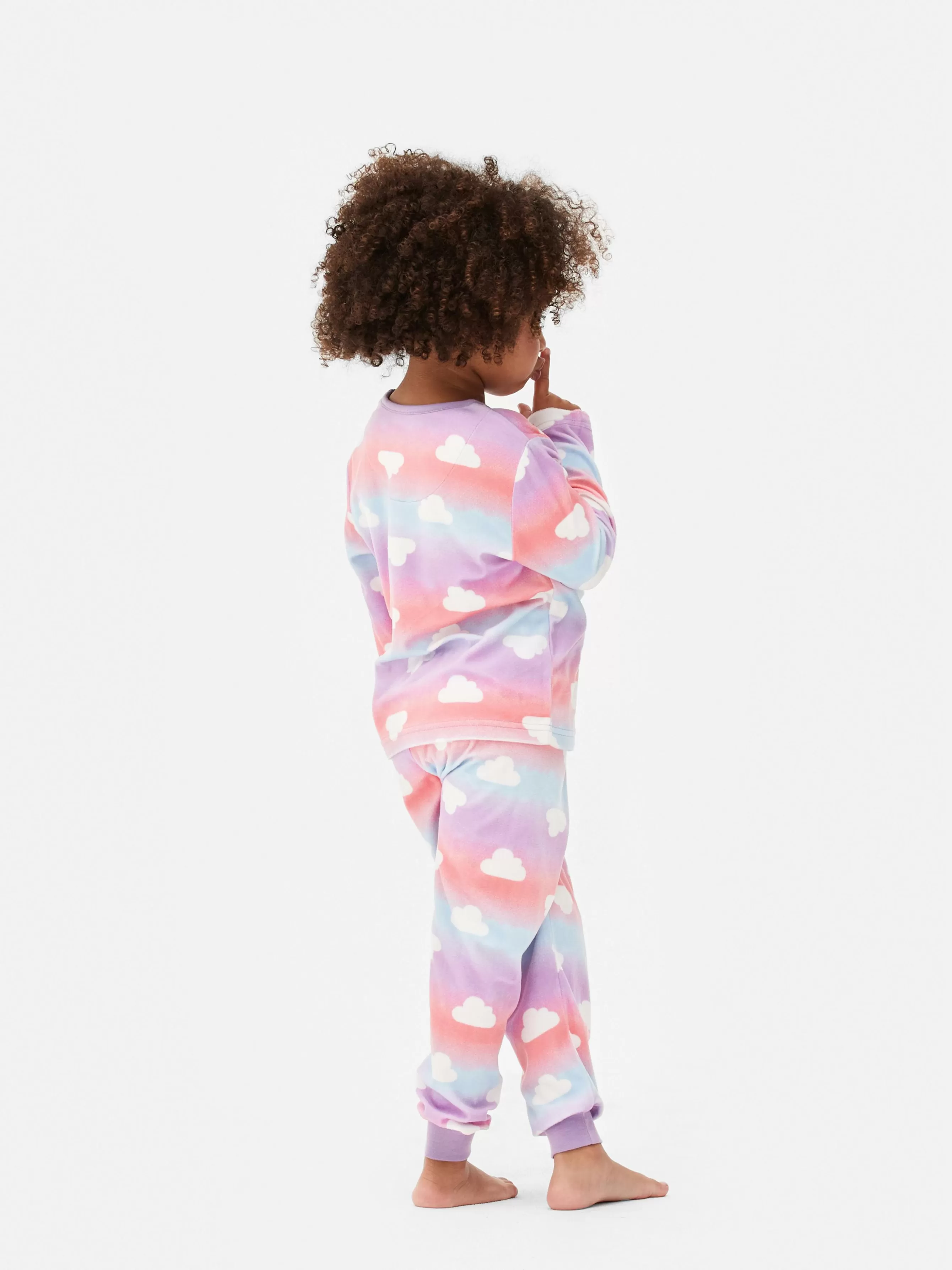 Best Primark Pyjama En Velours Nuage à Dégradé Multicolore