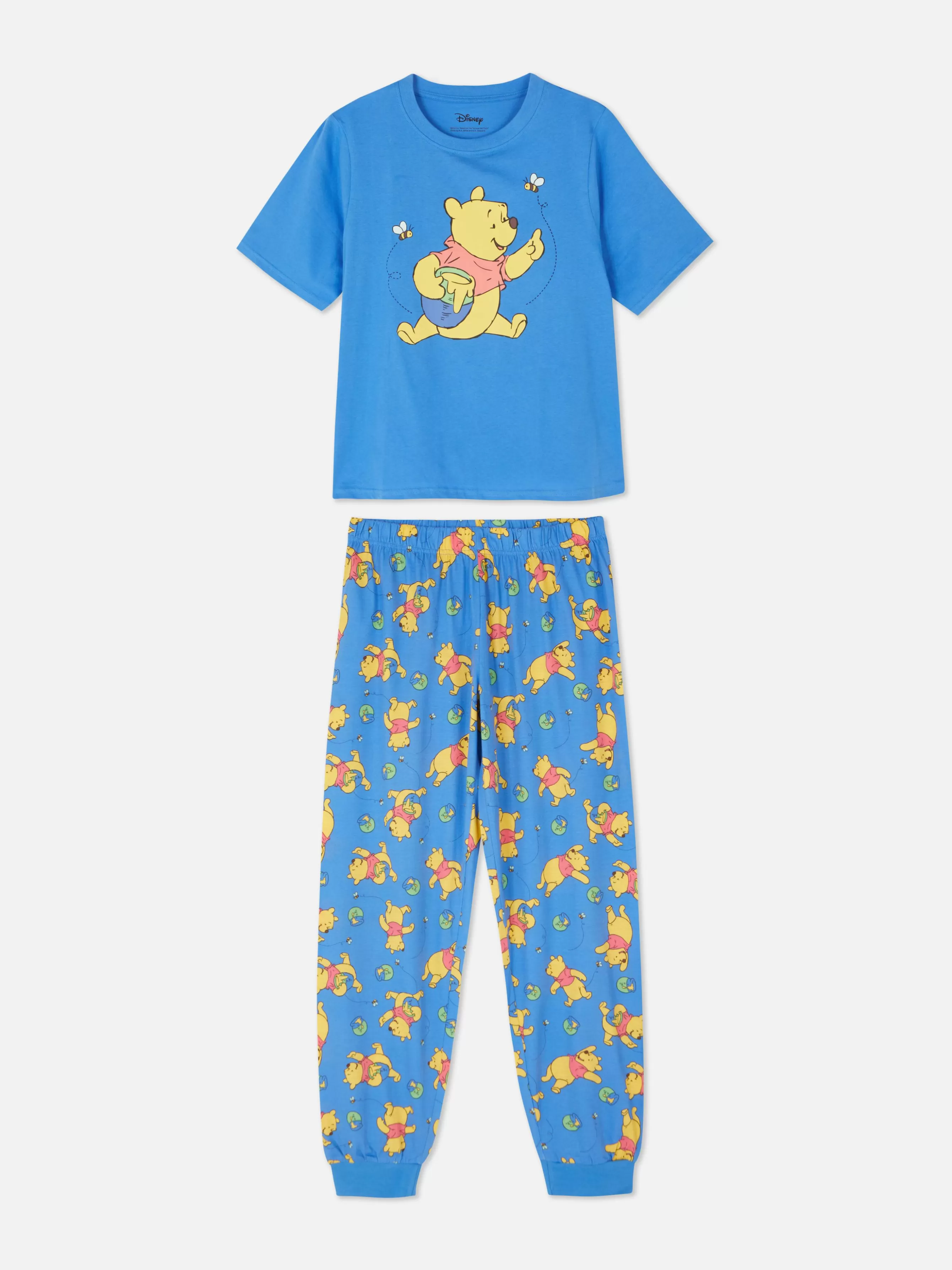 Clearance Primark Pyjama Graphique Personnage Disney Bleu