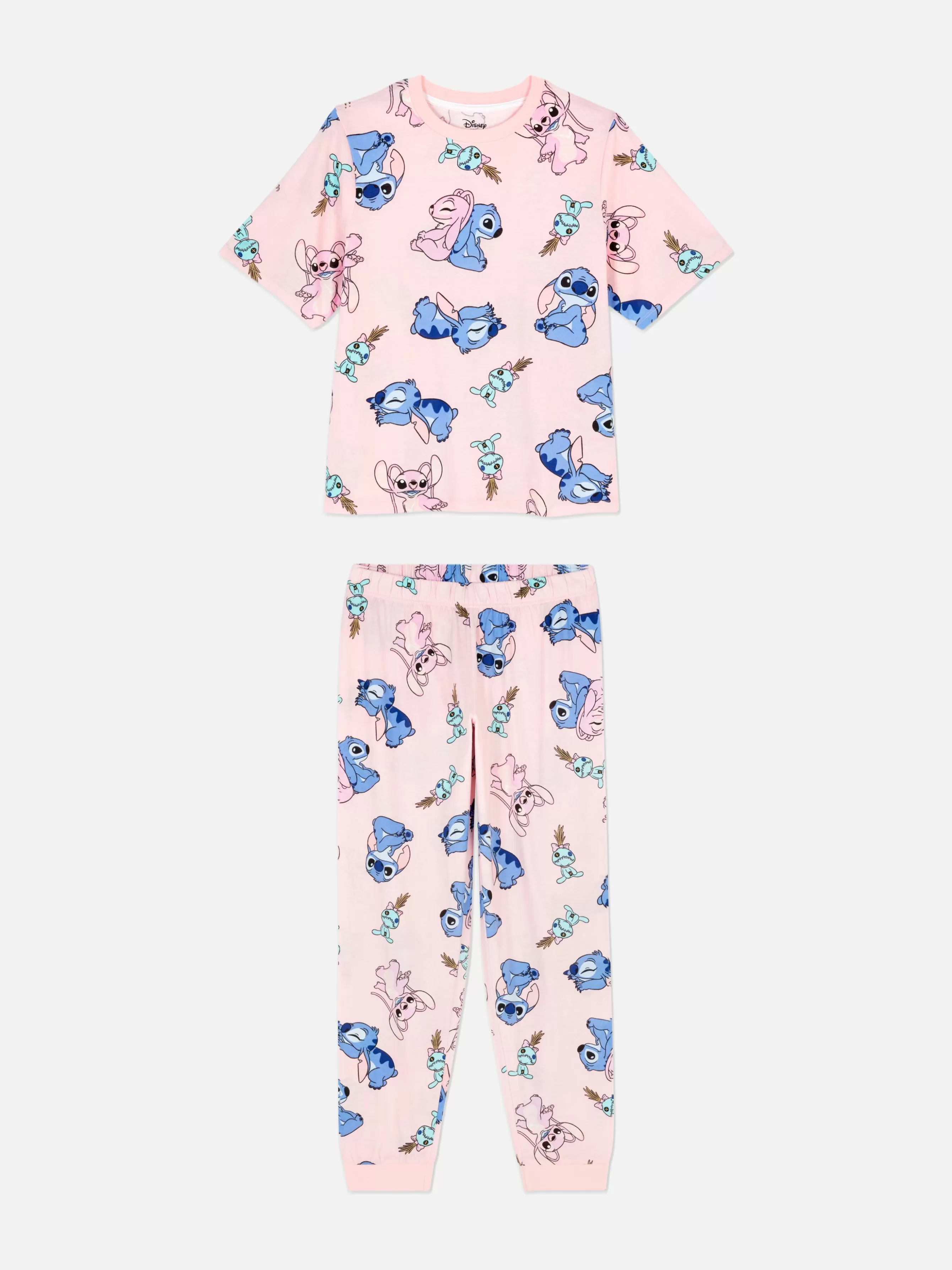 Discount Primark Pyjama Graphique Personnage Disney Rose