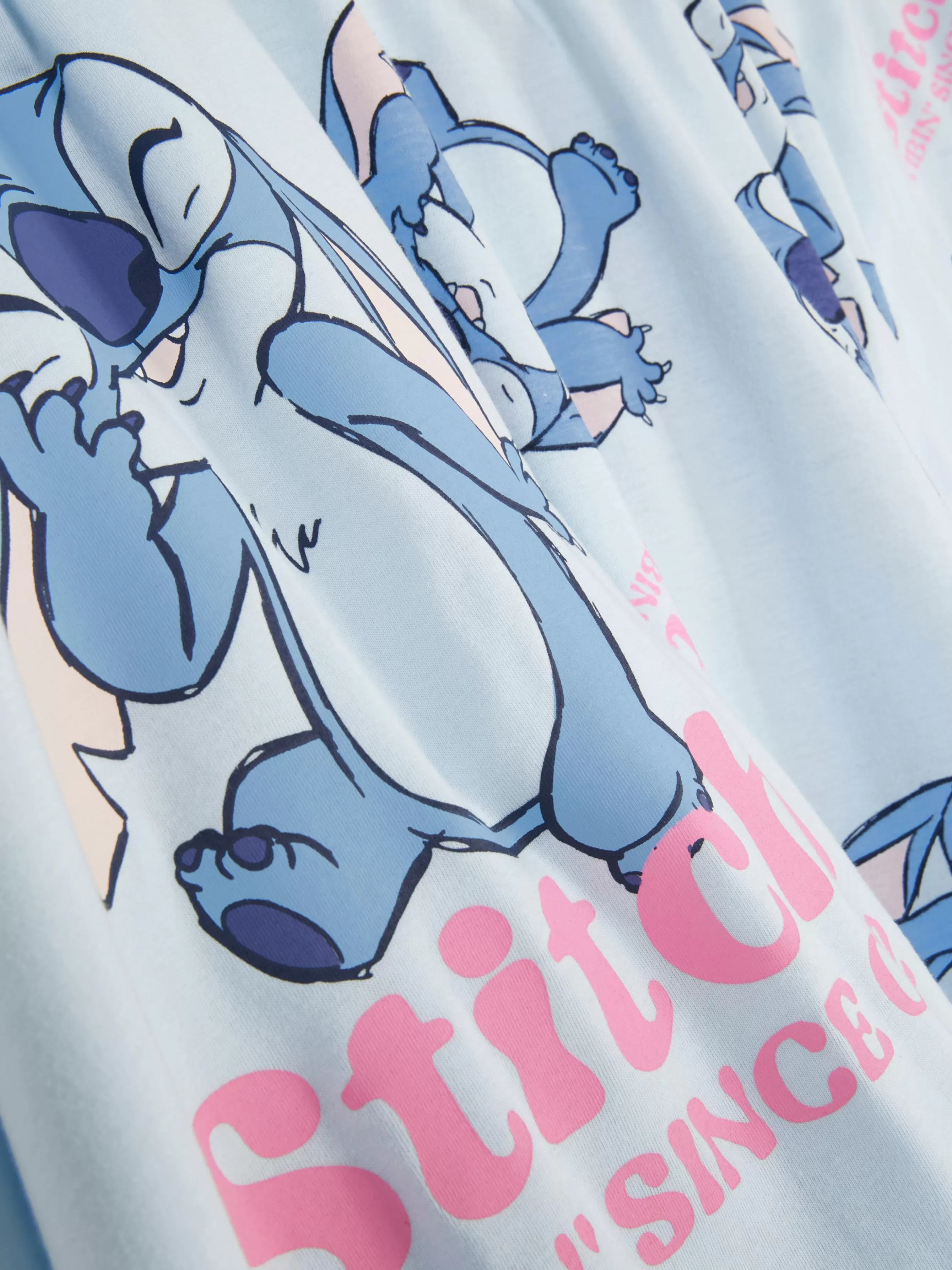 Hot Primark Pyjama Graphique Personnage Disney Bleu clair