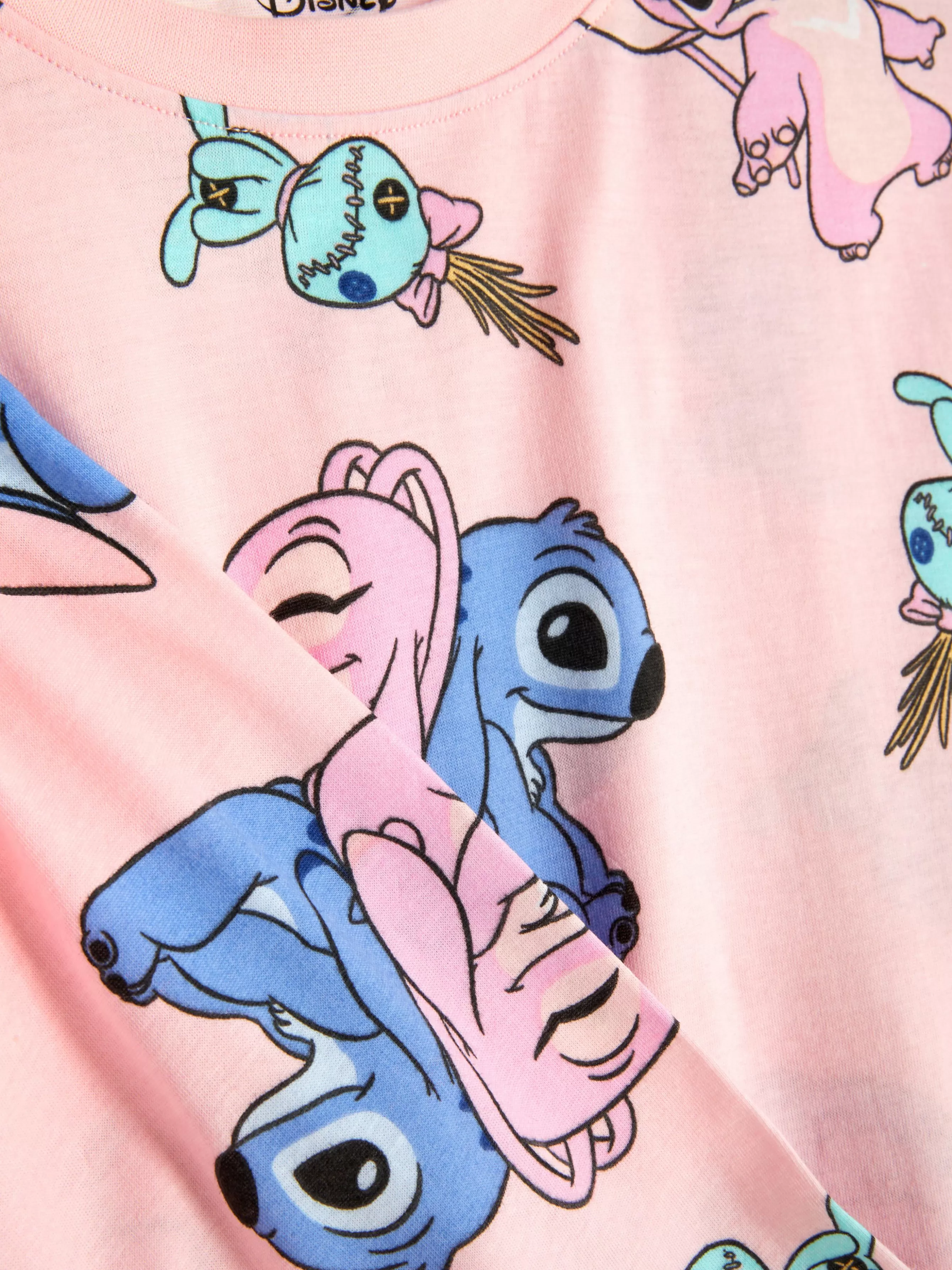 Discount Primark Pyjama Graphique Personnage Disney Rose