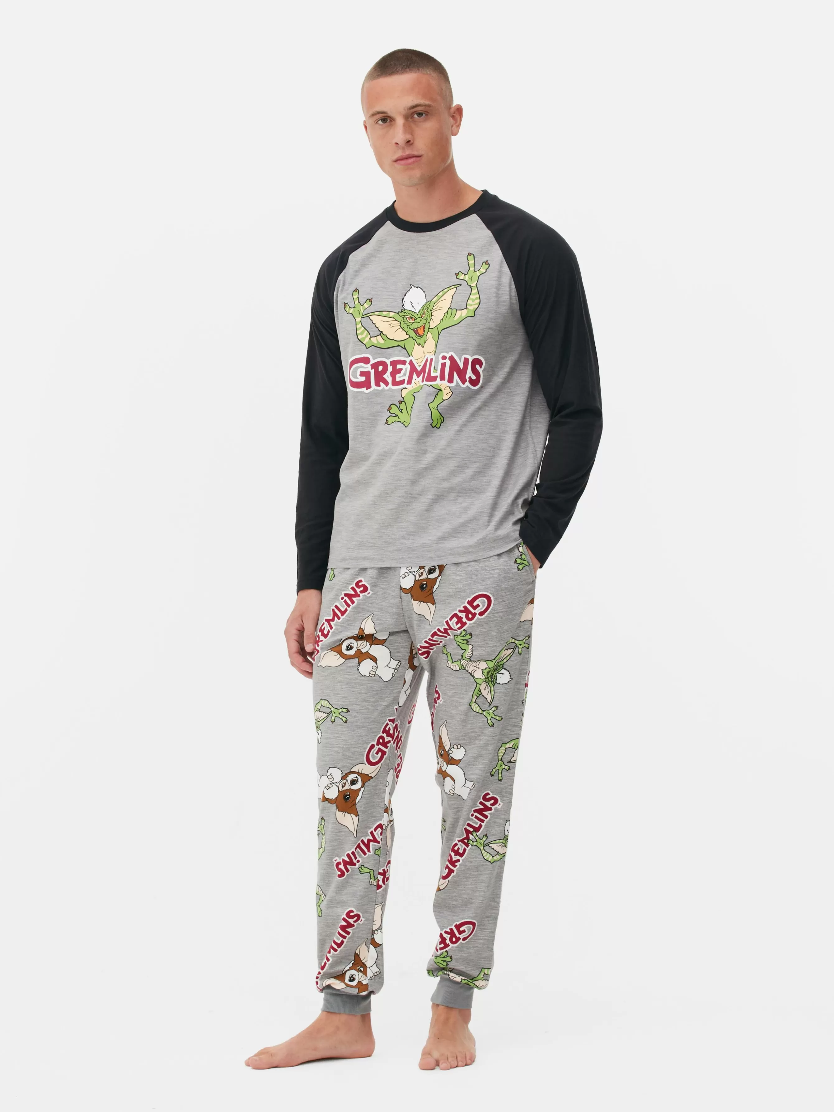 Sale Primark Pyjama Gremlins Multicolore