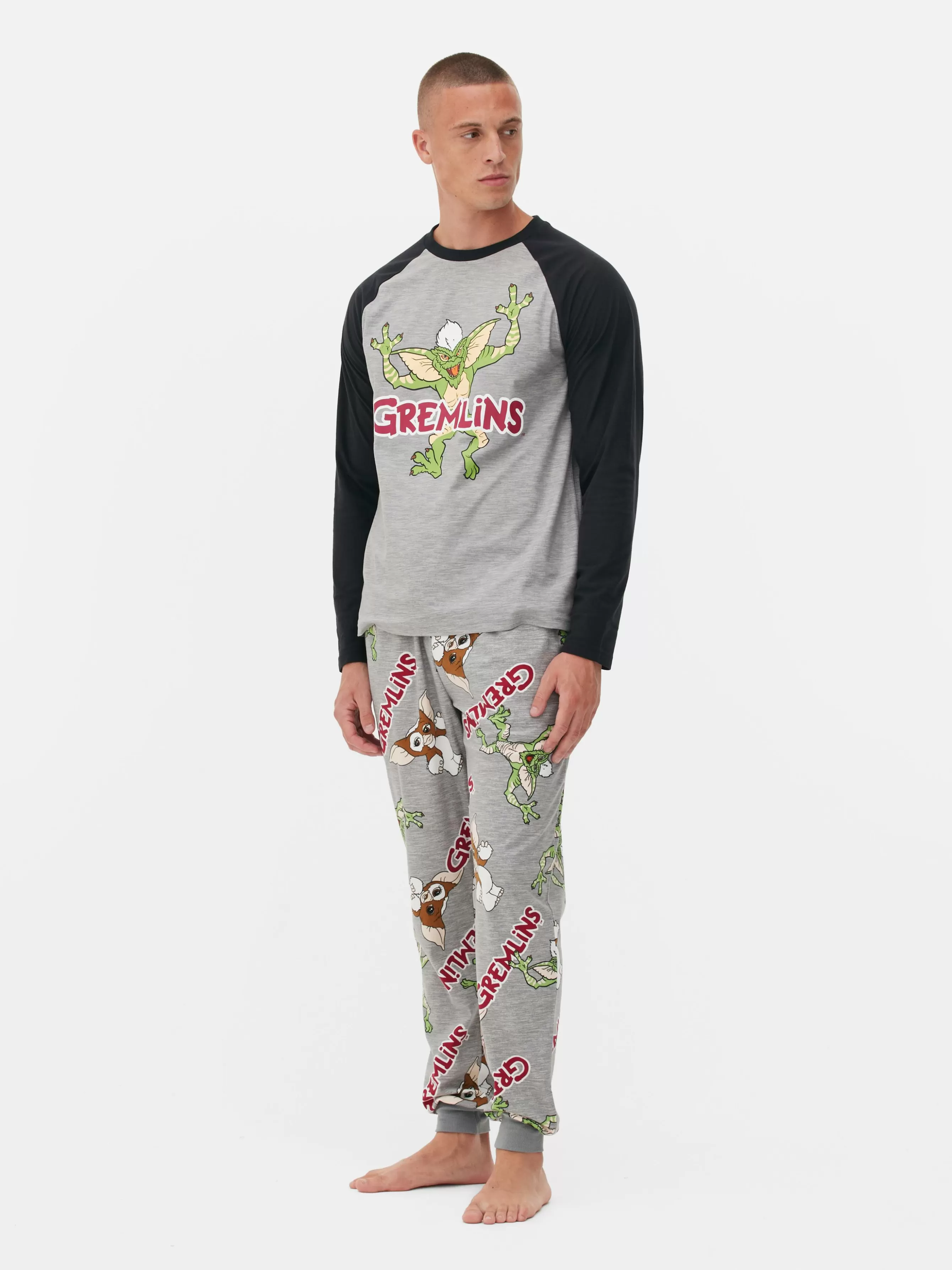 Sale Primark Pyjama Gremlins Multicolore