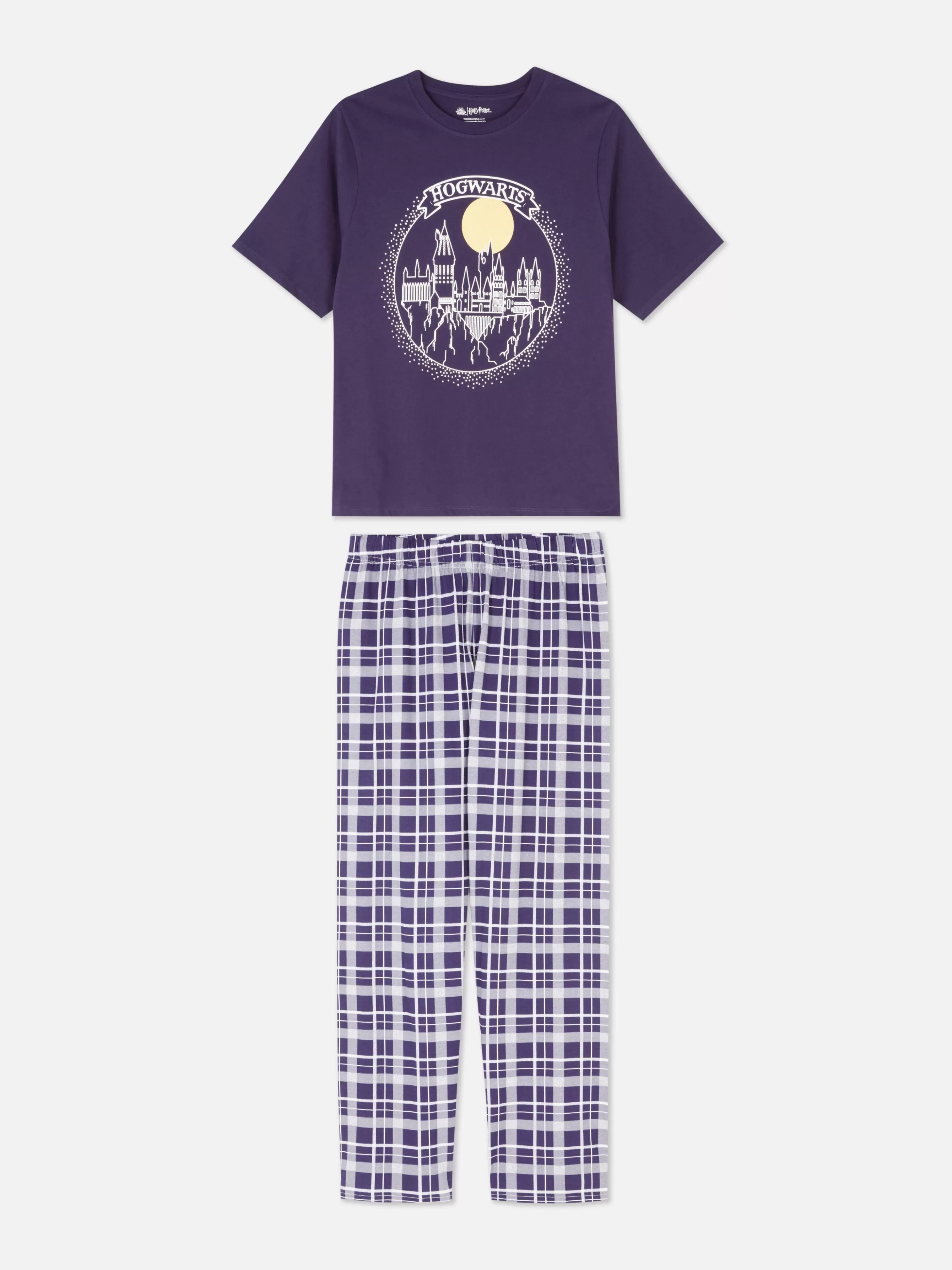 Discount Primark Pyjama Harry Potter™ Poudlard Bleu marine