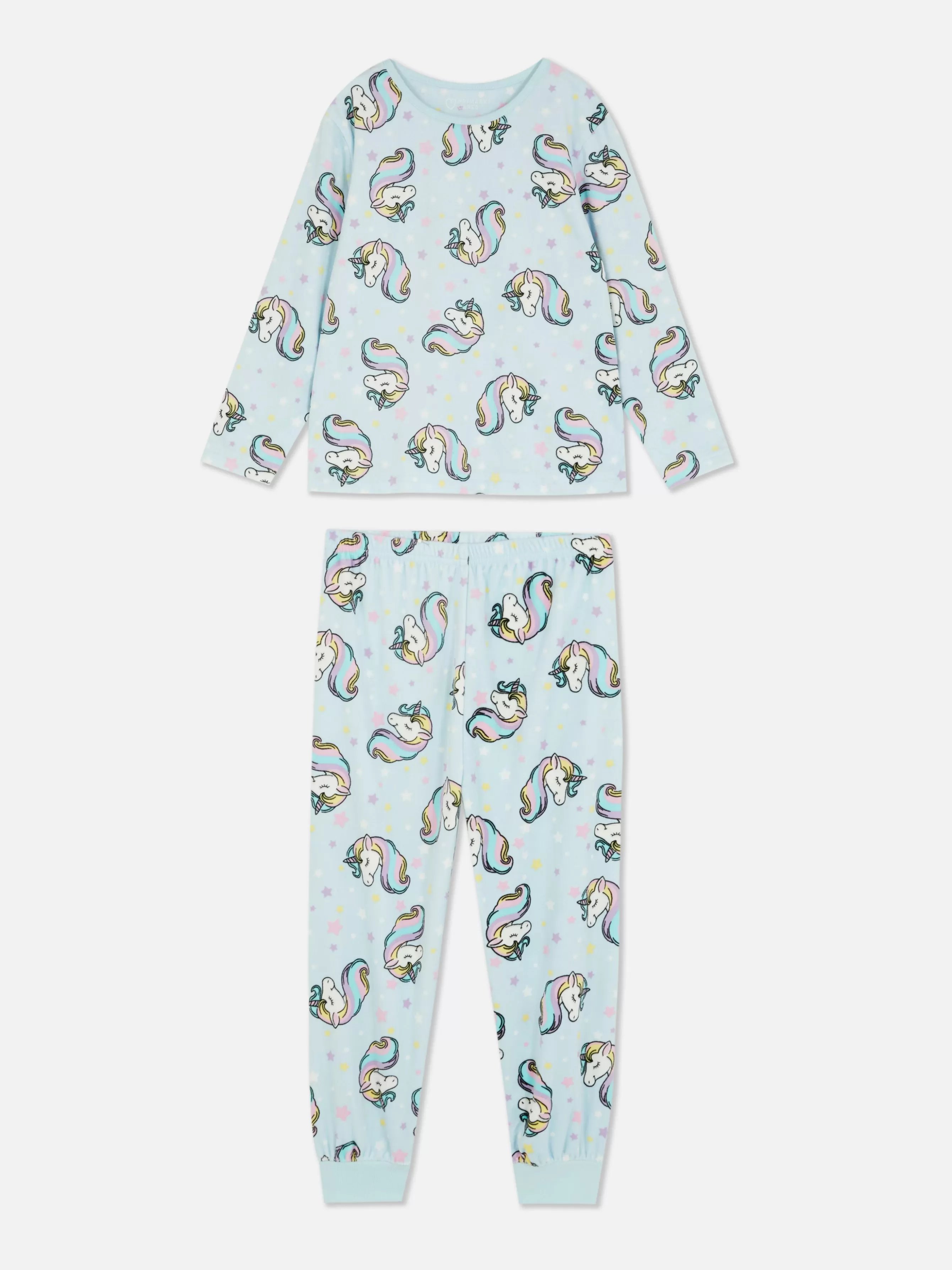 Online Primark Pyjama Licorne En Velours Bleu