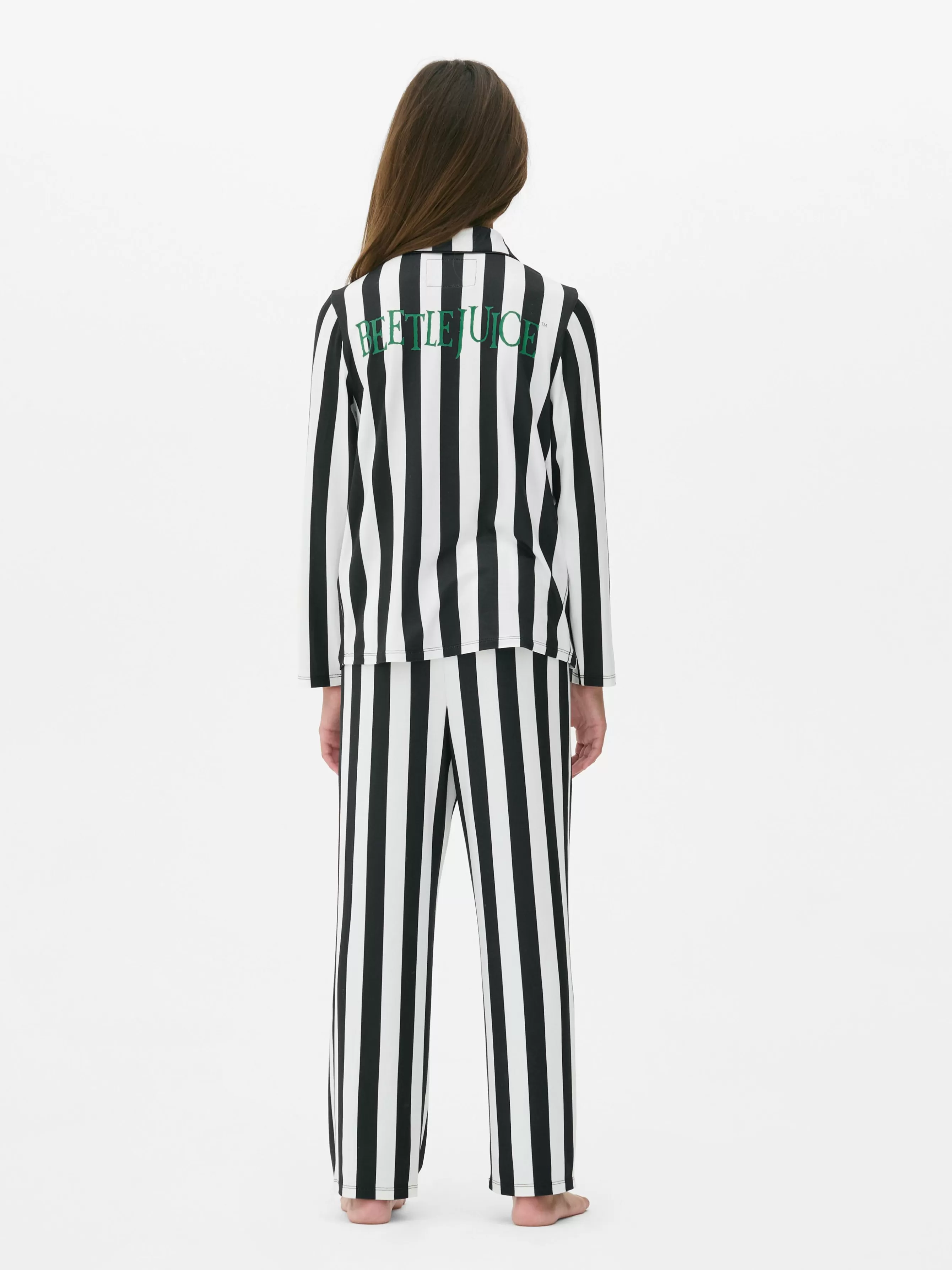 Fashion Primark Pyjama Long Beetlejuice Multicolore