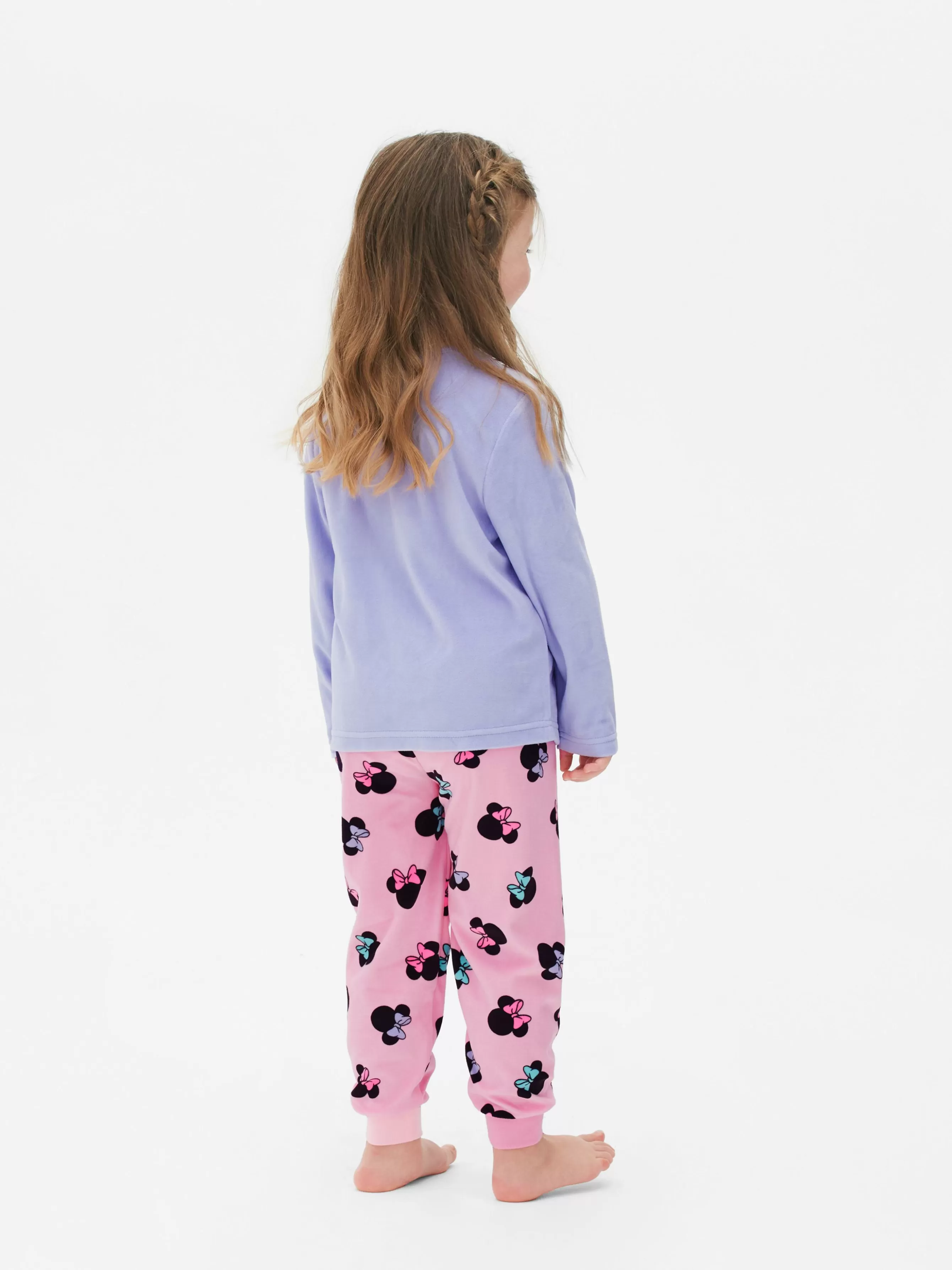 Online Primark Pyjama Long Confortable Disney Minnie Mouse Lilas