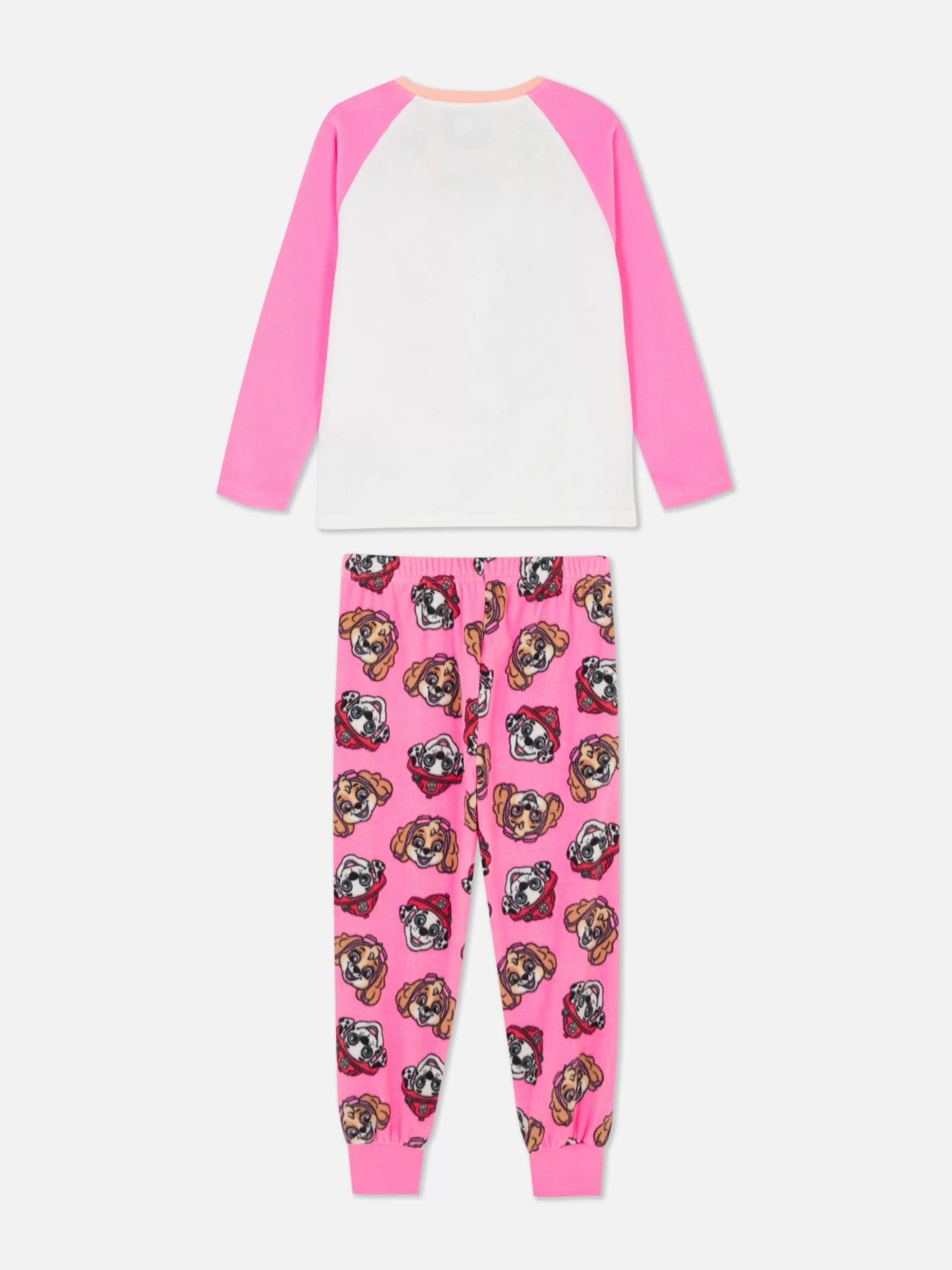 Store Primark Pyjama Long En Molleton PAW Patrol Rose