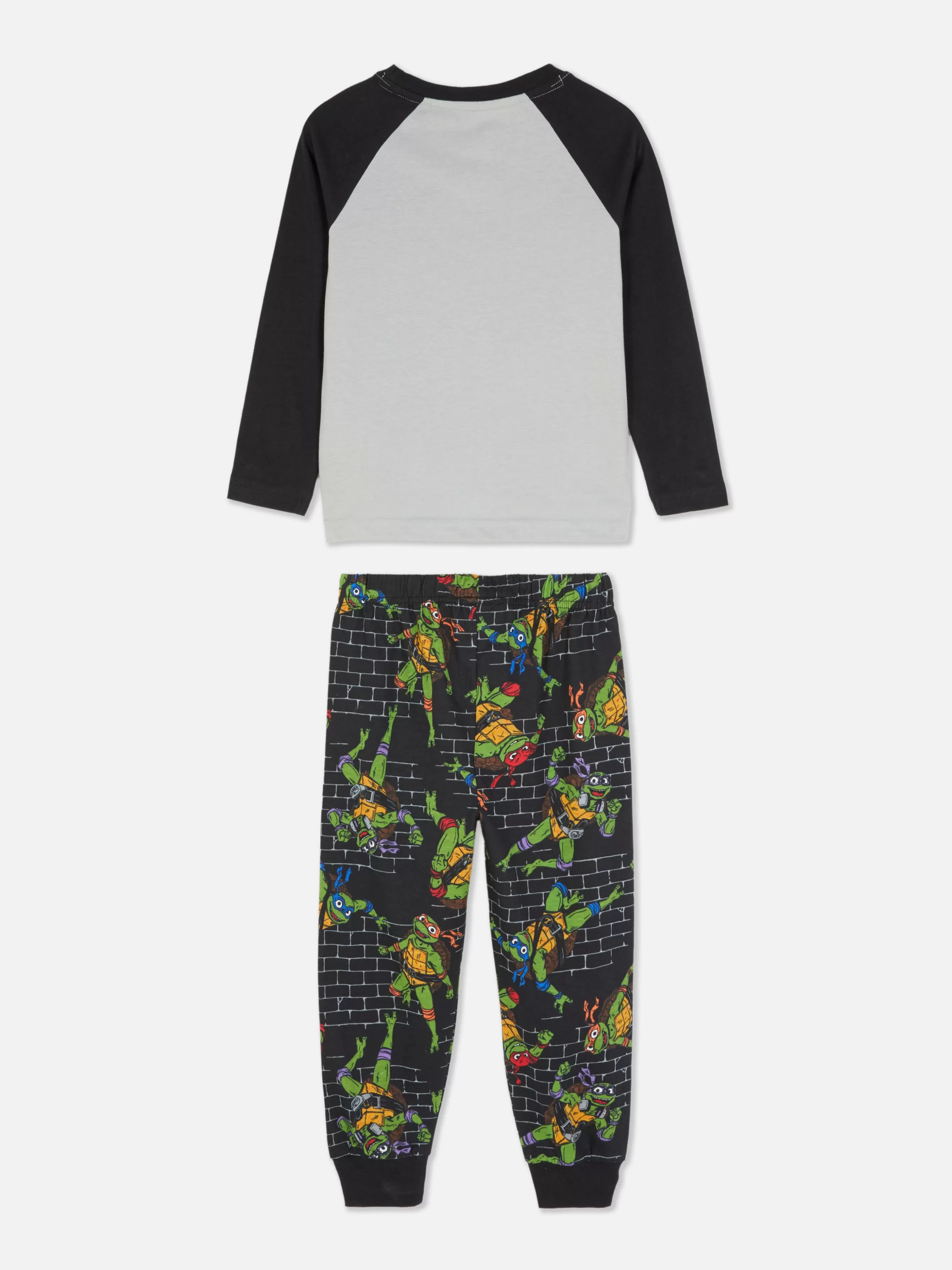 Outlet Primark Pyjama Long Les Tortues Ninja Gris