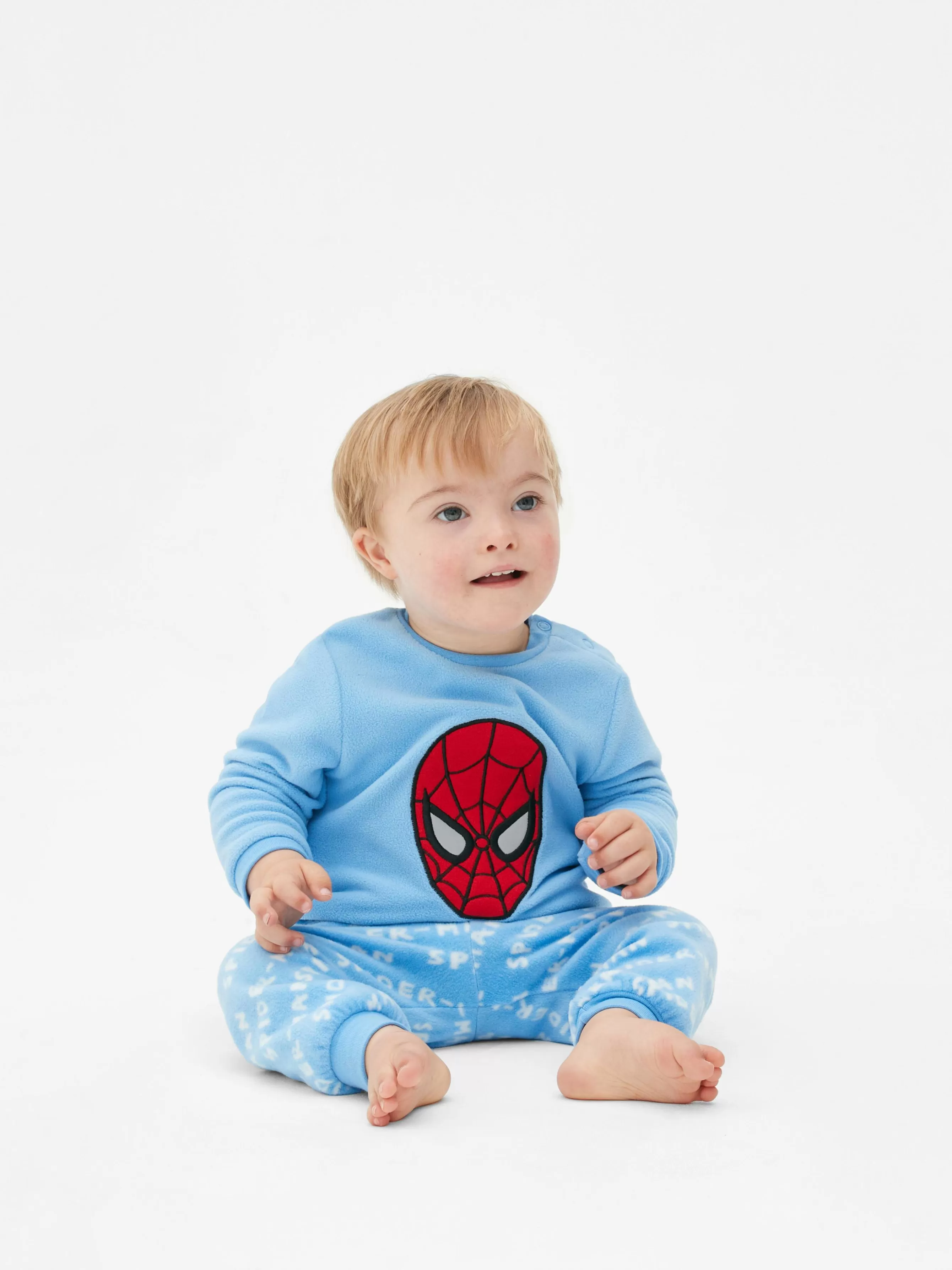 Best Primark Pyjama Long Marvel Spider-Man Bleu