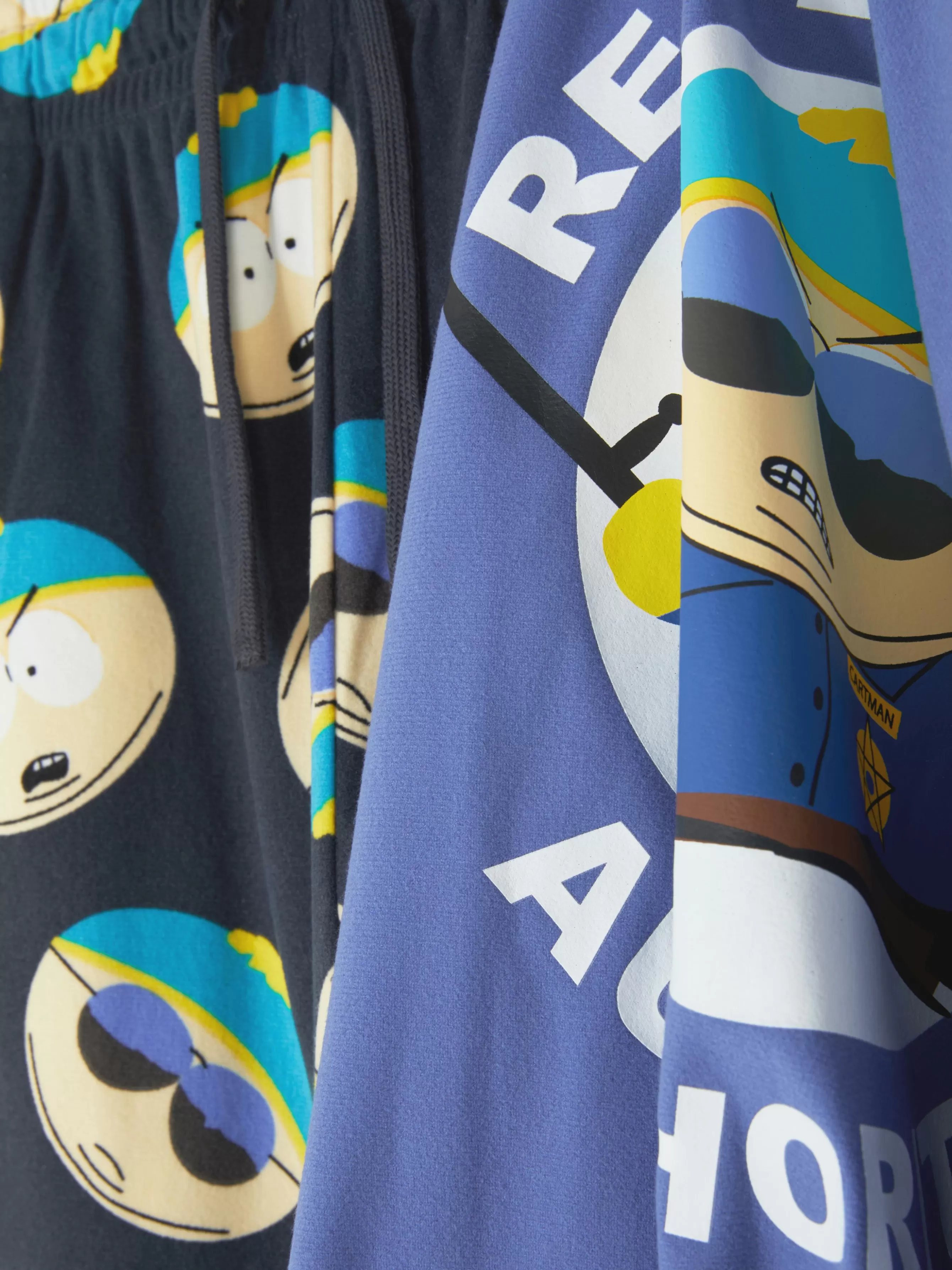 Cheap Primark Pyjama Long South Park Bleu foncé