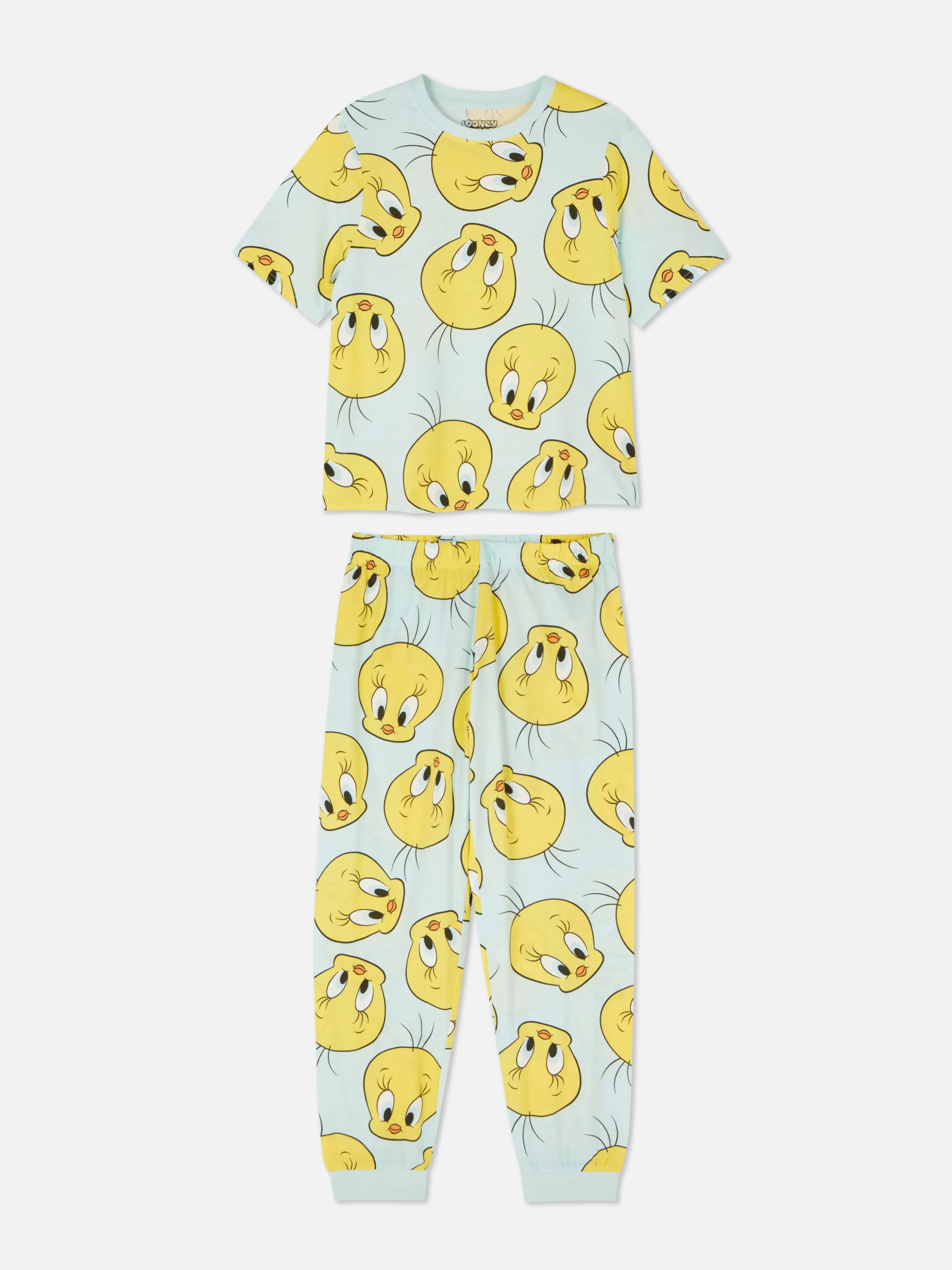 Online Primark Pyjama Looney Tunes Titi Turquoise