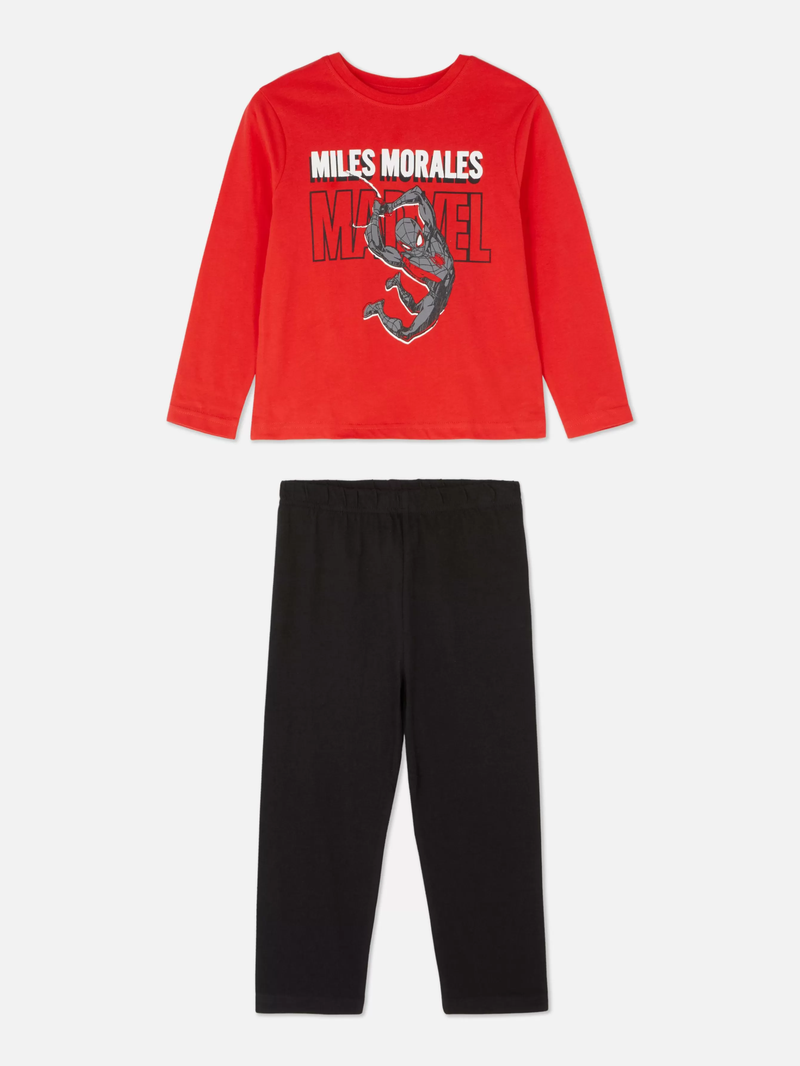 Clearance Primark Pyjama Marvel Spider-Man Miles Morales Rouge