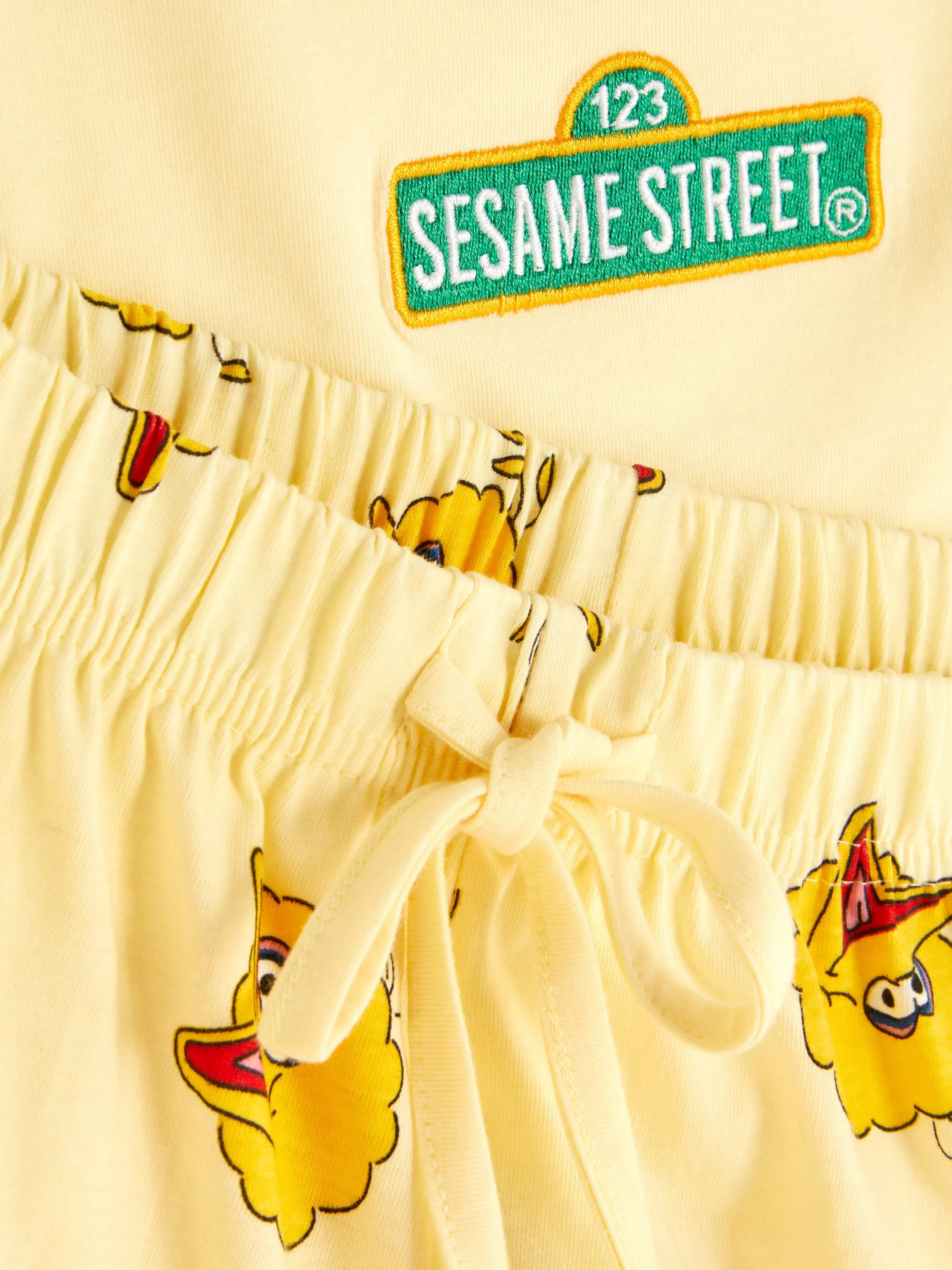 Hot Primark Pyjama Short 1, Rue Sésame Jaune