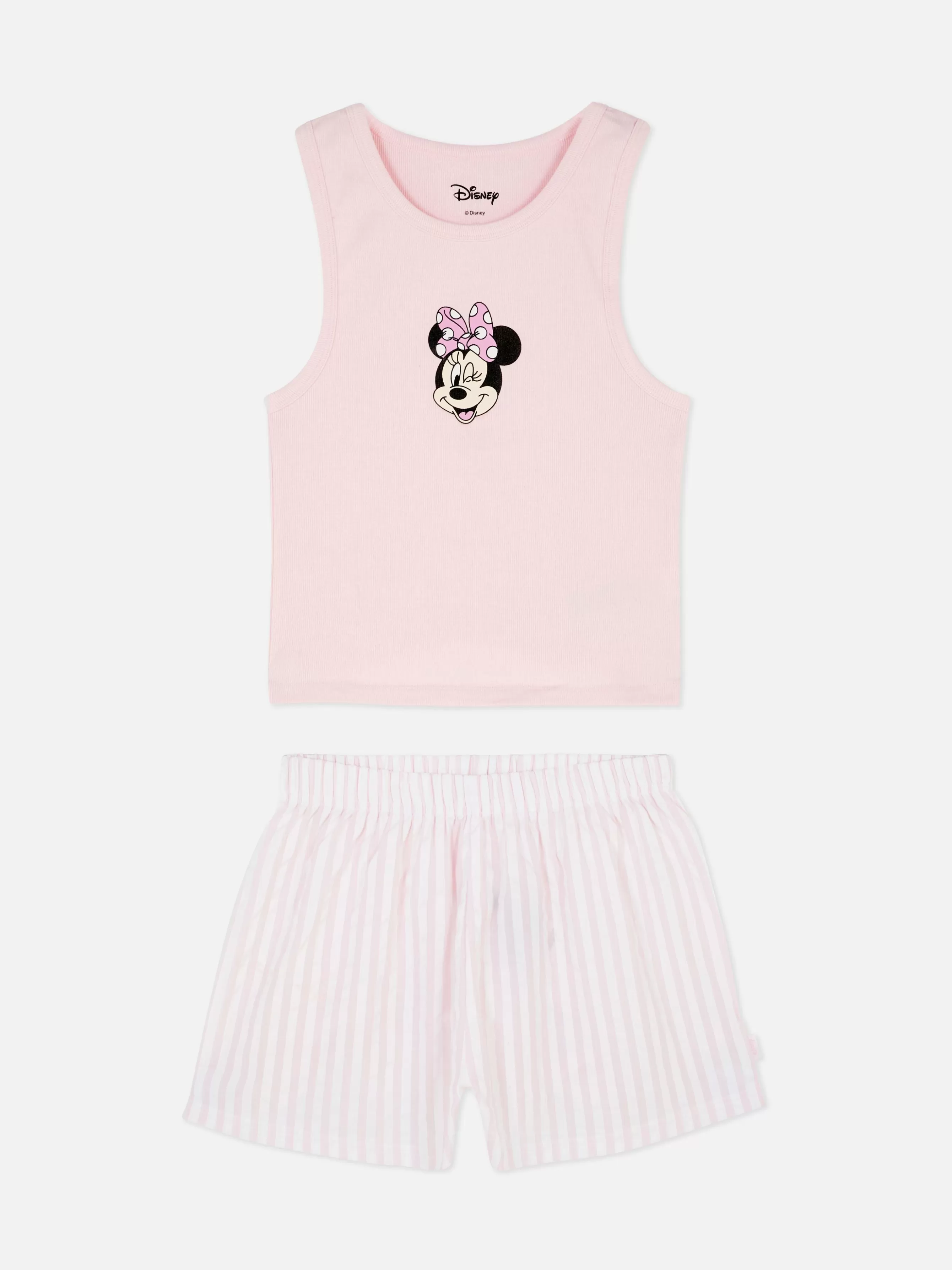 Store Primark Pyjama Short Personnage Disney Rose clair