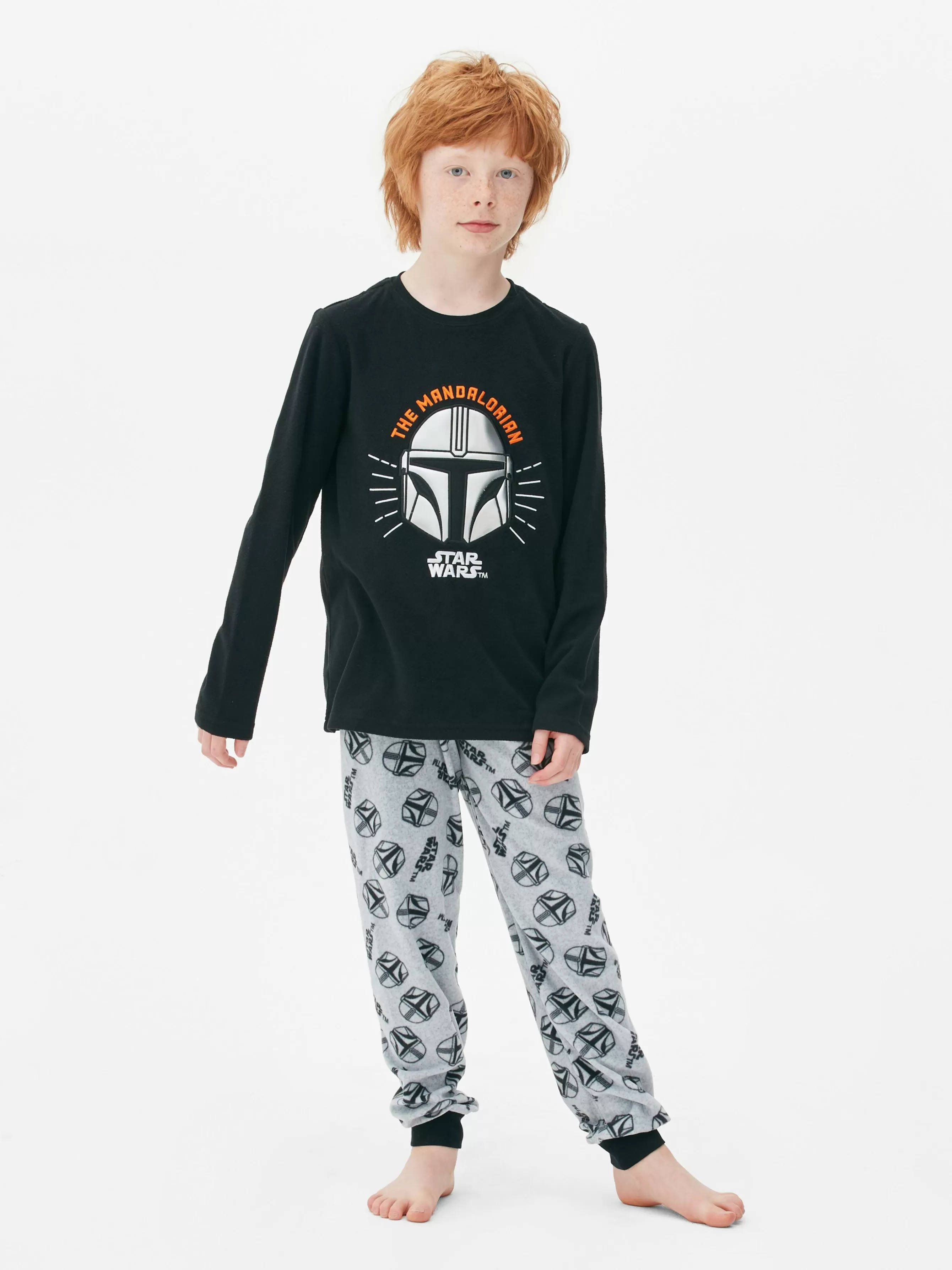 Cheap Primark Pyjama Star Wars The Mandalorian Noir