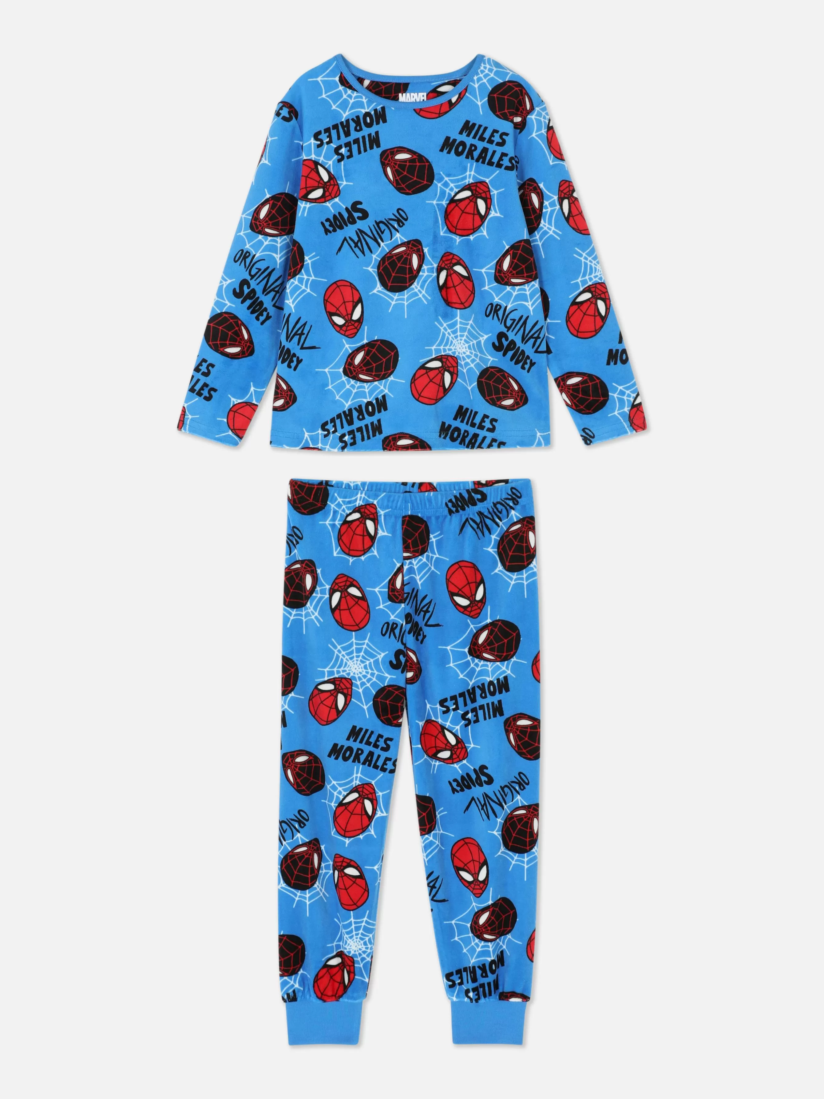 Cheap Primark Pyjama T-shirt Et Pantalon Marvel Spider-Man Bleu