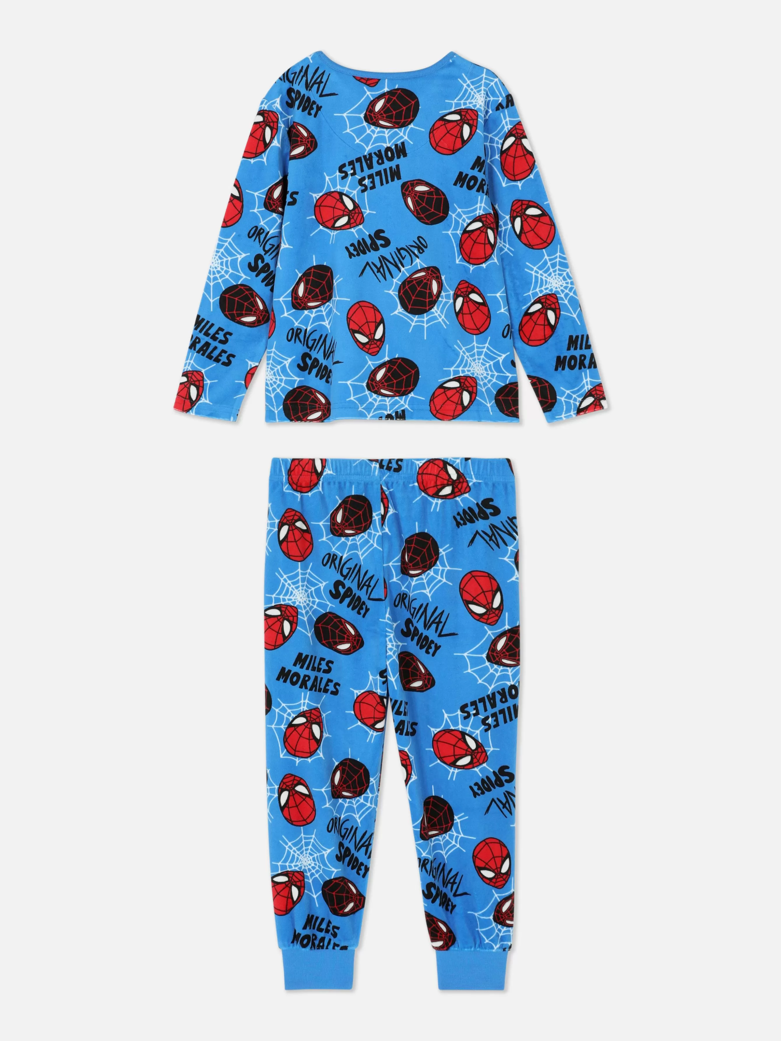 Cheap Primark Pyjama T-shirt Et Pantalon Marvel Spider-Man Bleu