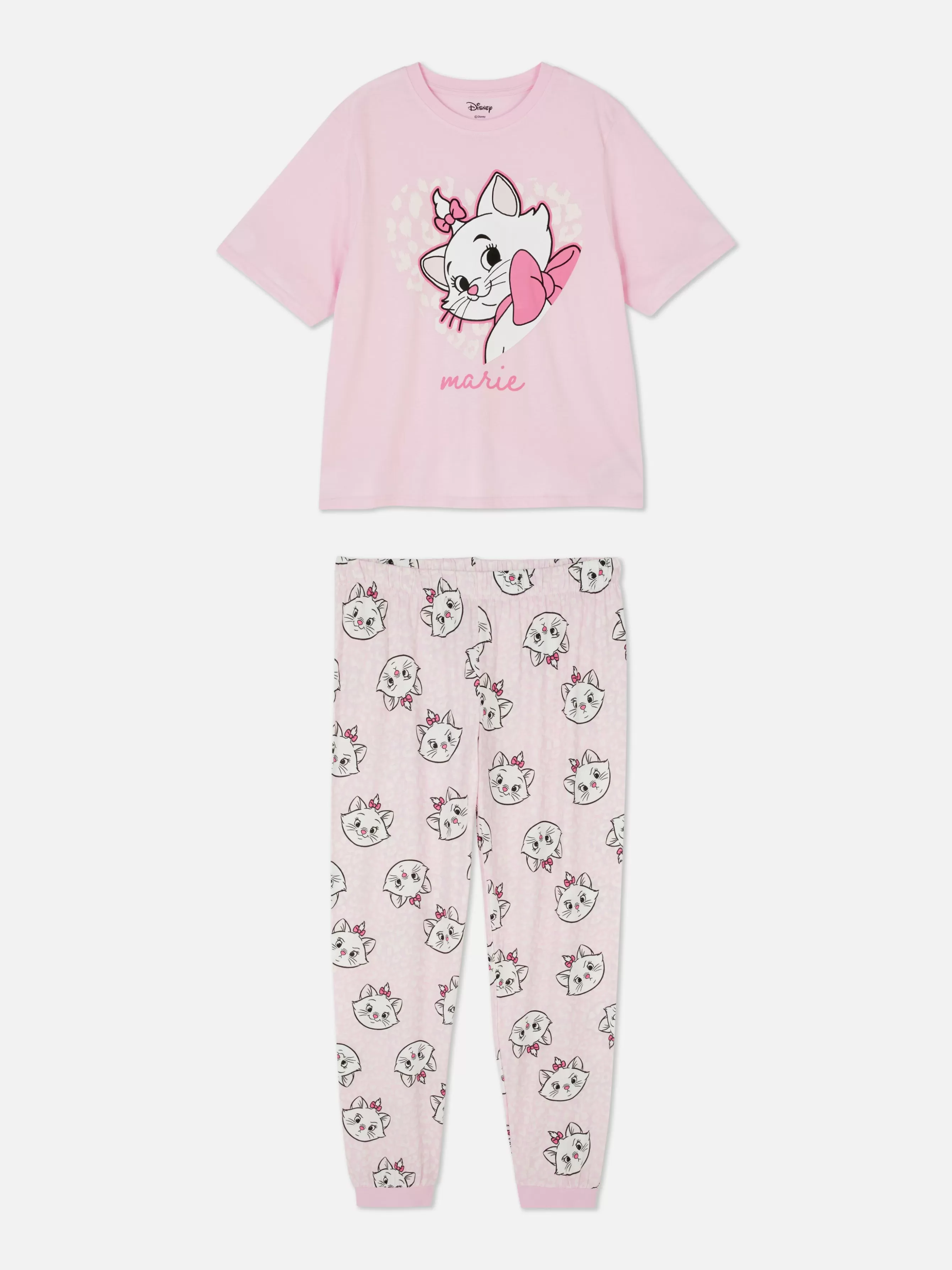 Best Sale Primark Pyjama T-shirt Personnages Disney Rose clair