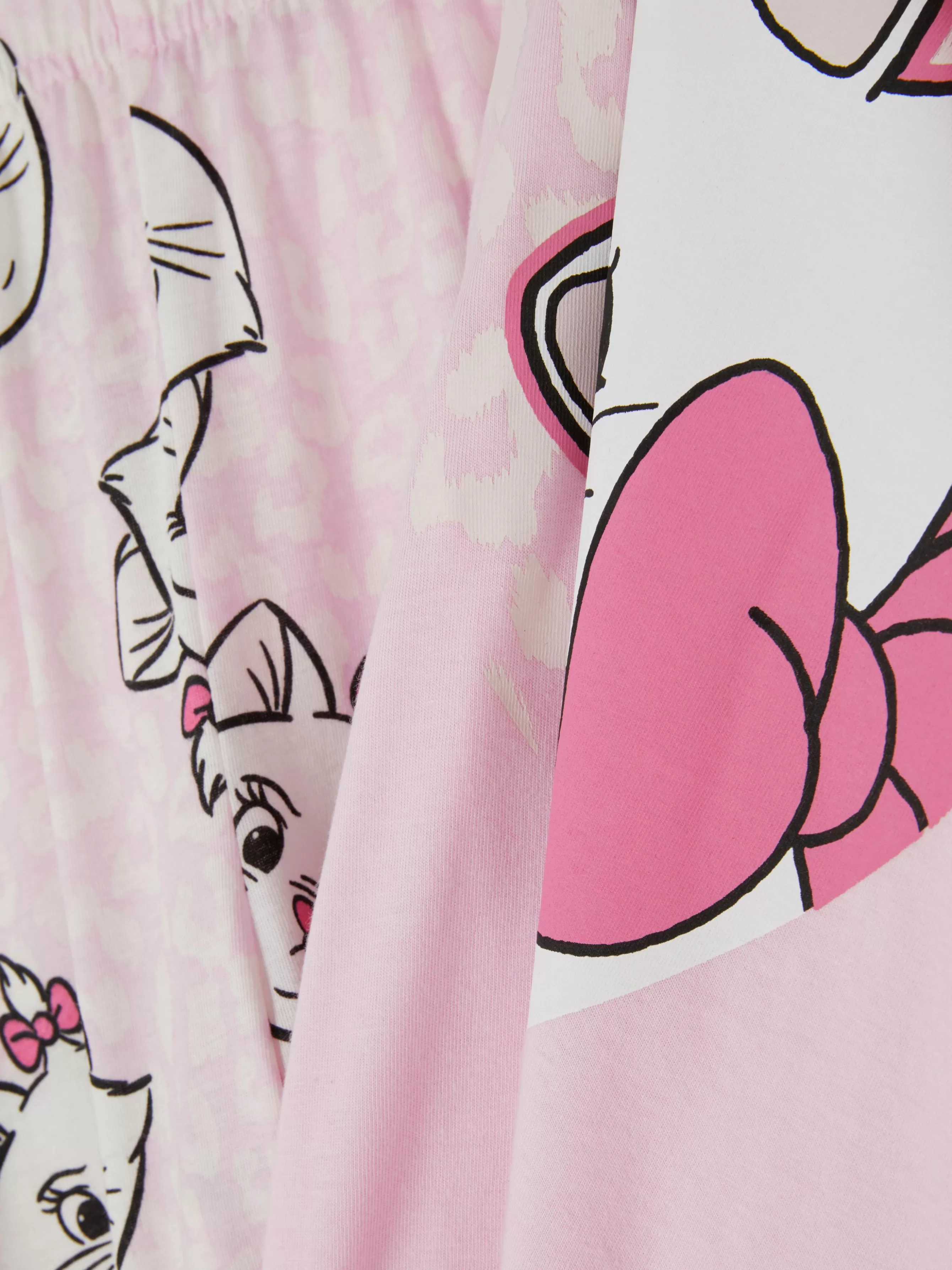 Best Sale Primark Pyjama T-shirt Personnages Disney Rose clair