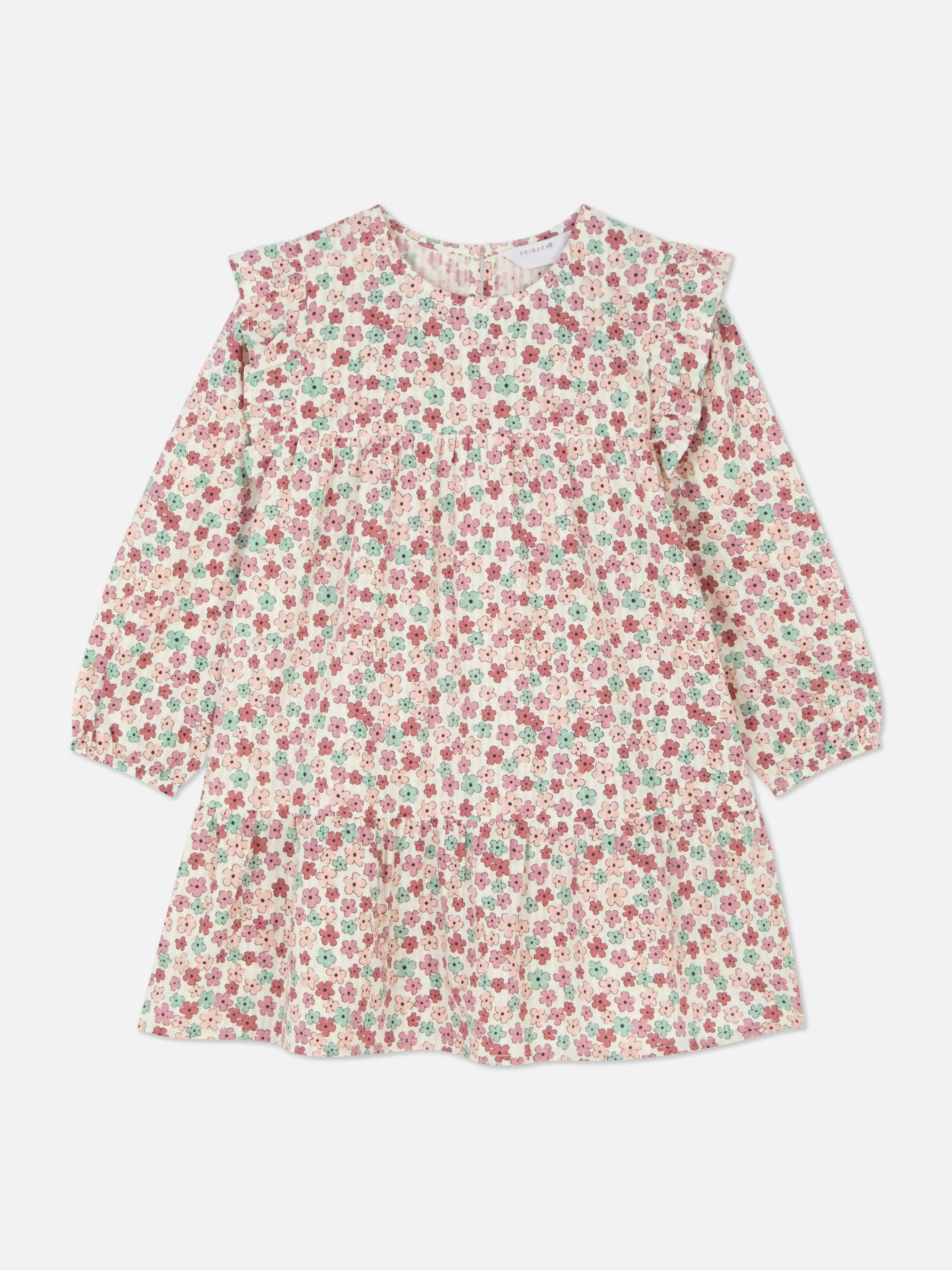 Flash Sale Primark Robe à Volants à Motif Floral Multicolore