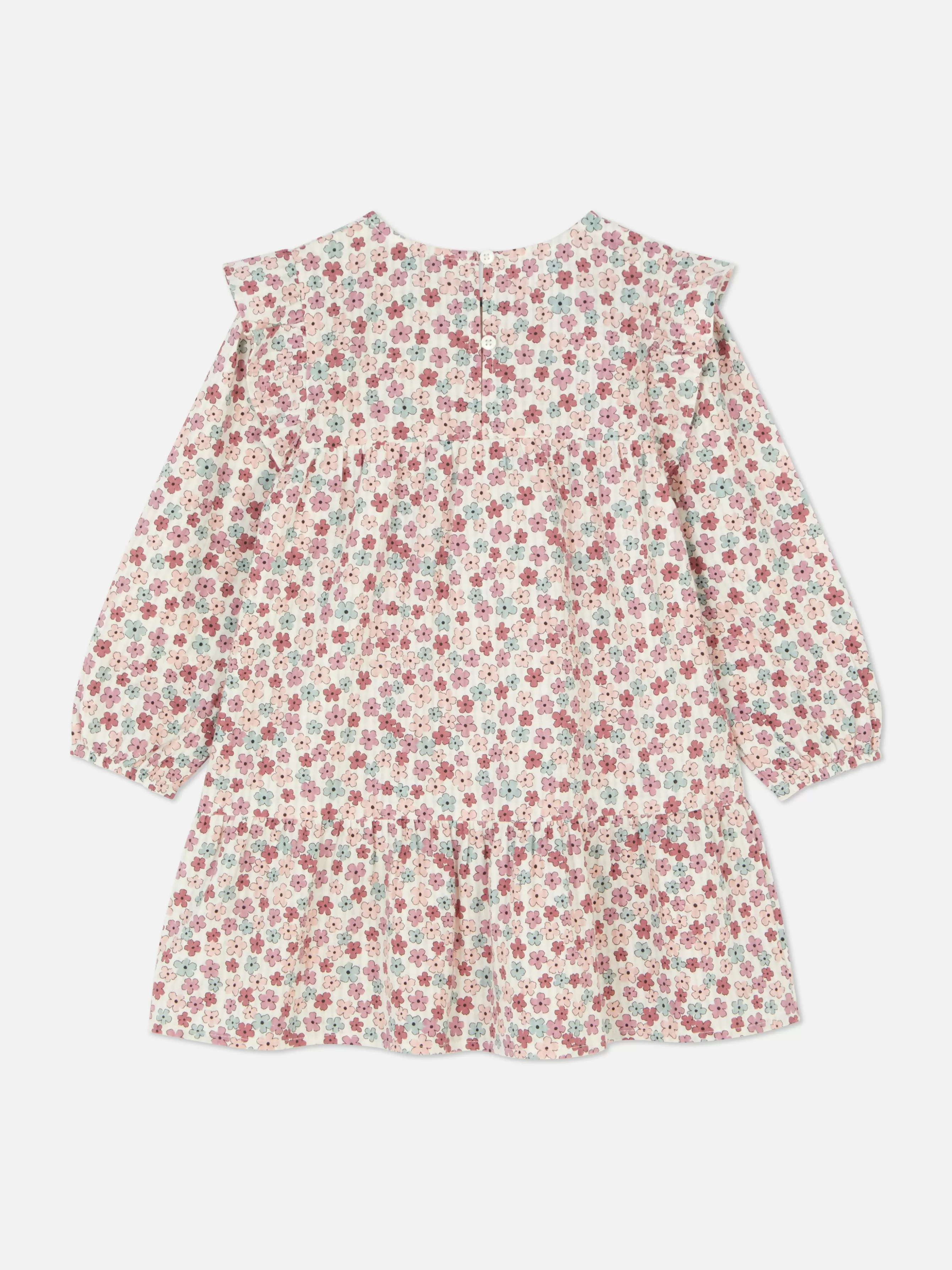 Flash Sale Primark Robe à Volants à Motif Floral Multicolore