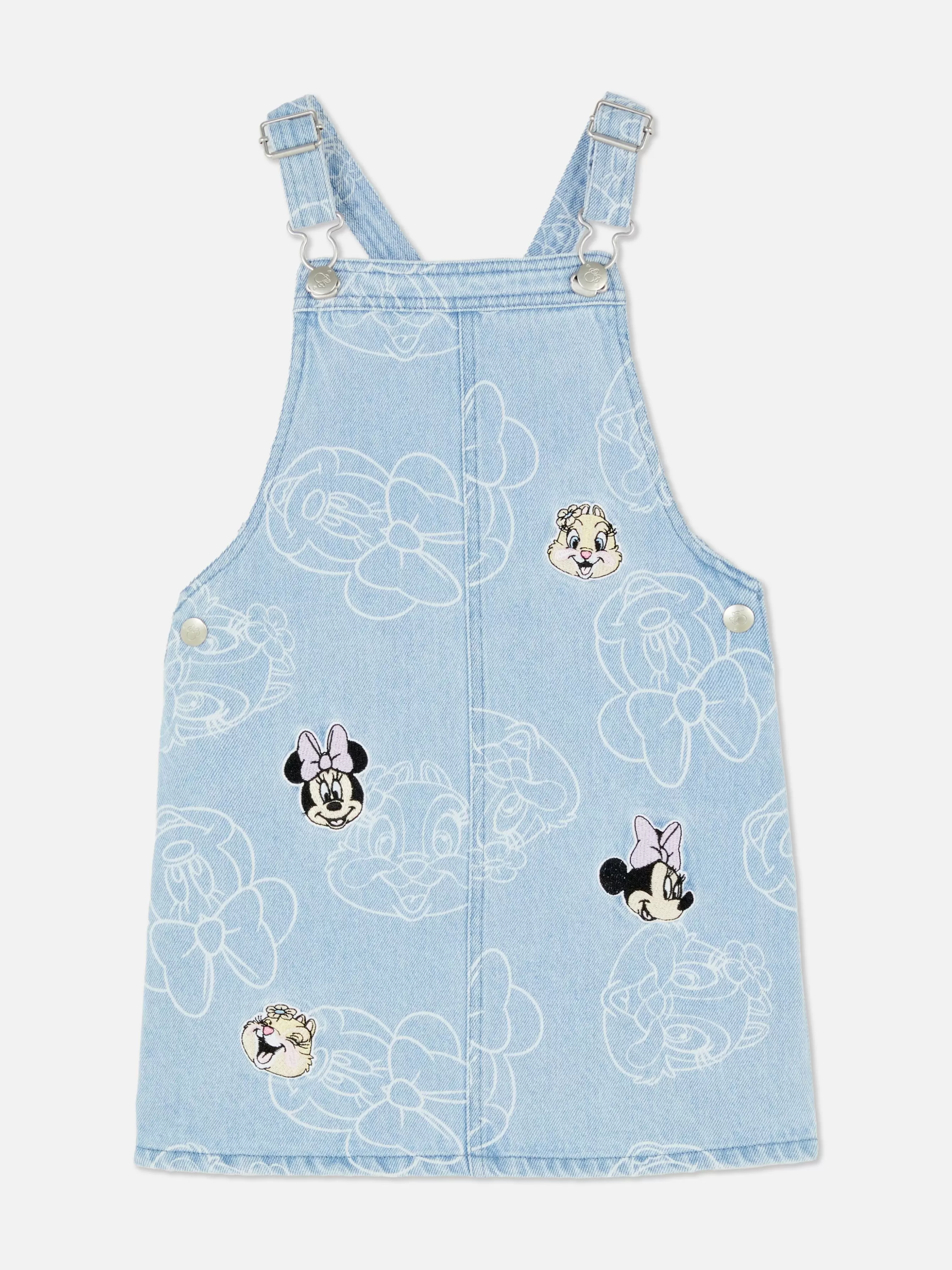 Clearance Primark Robe Chasuble Disney Minnie Mouse Bleu